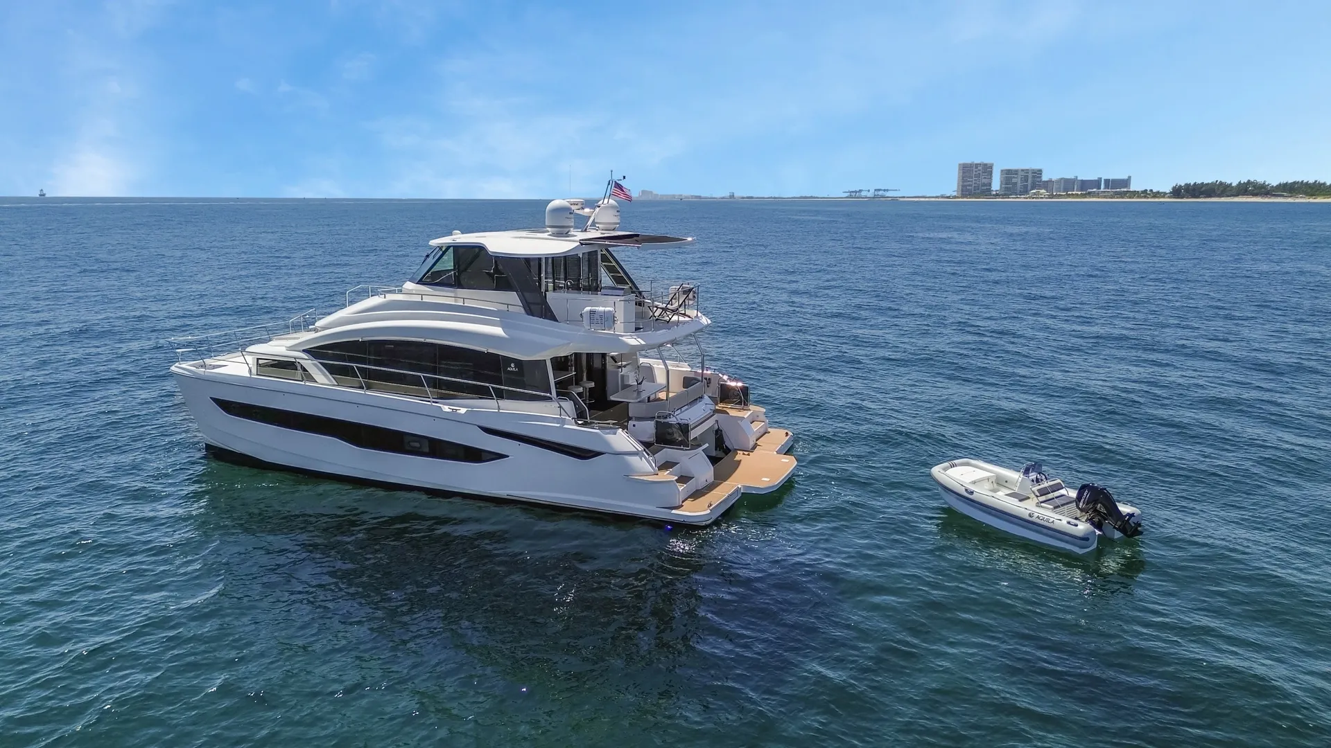 Aquila  54 Power Cat in Fort Lauderdale, FL — photo 2