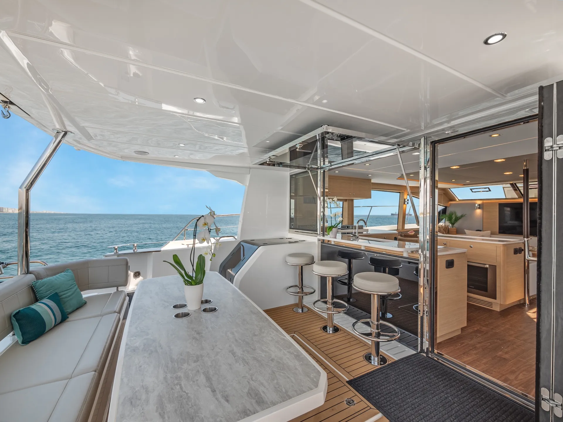 Aquila  54 Power Cat in Fort Lauderdale, FL — photo 4