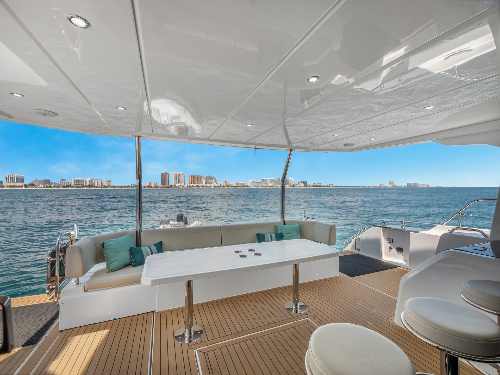 Aquila  54 Power Cat in Fort Lauderdale, FL — photo 5