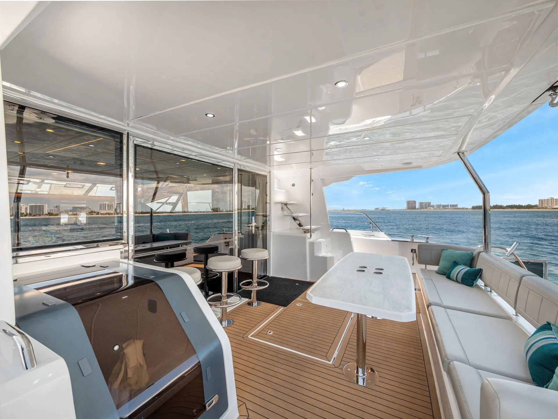 Aquila  54 Power Cat in Fort Lauderdale, FL — photo 6