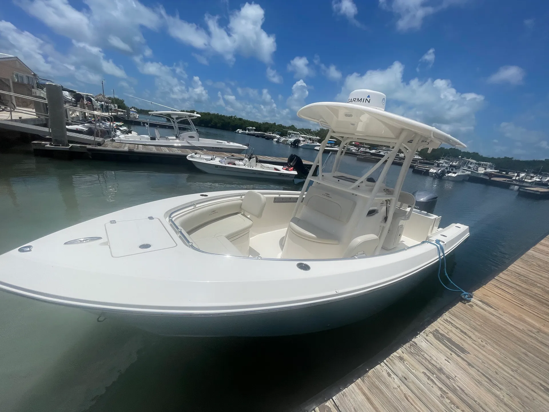Cobia 237 6-8 passenger