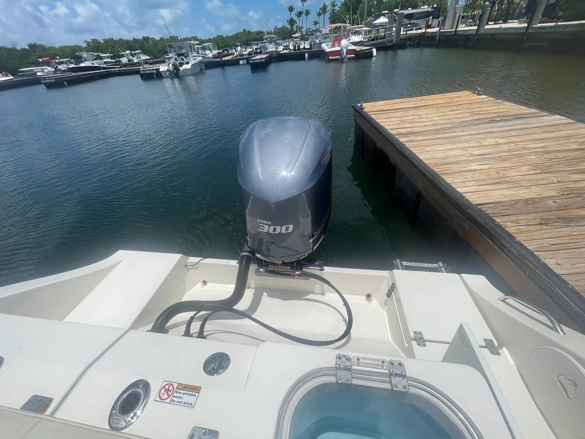 Cobia 237 6-8 passenger