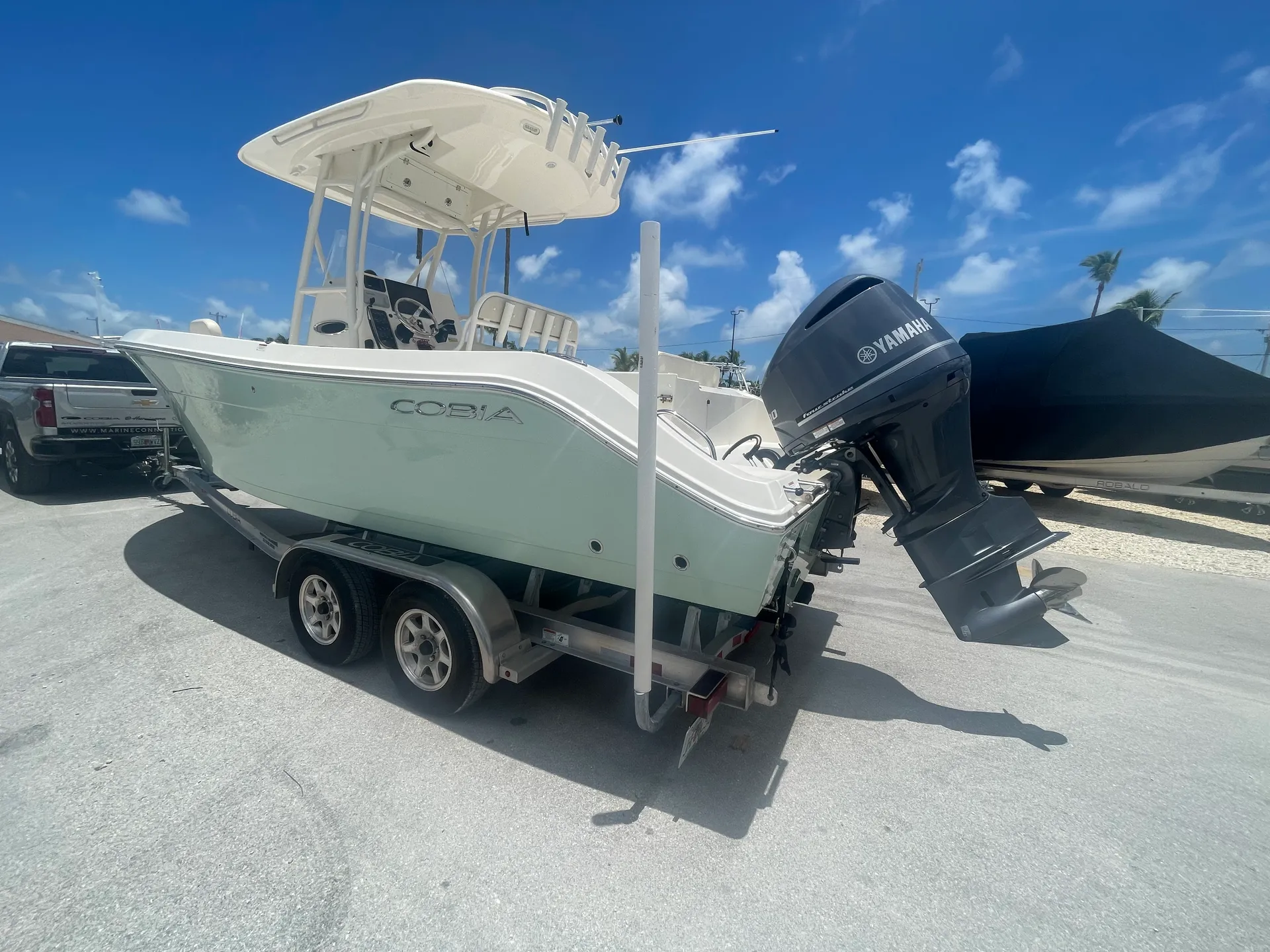 Cobia 237 6-8 passenger