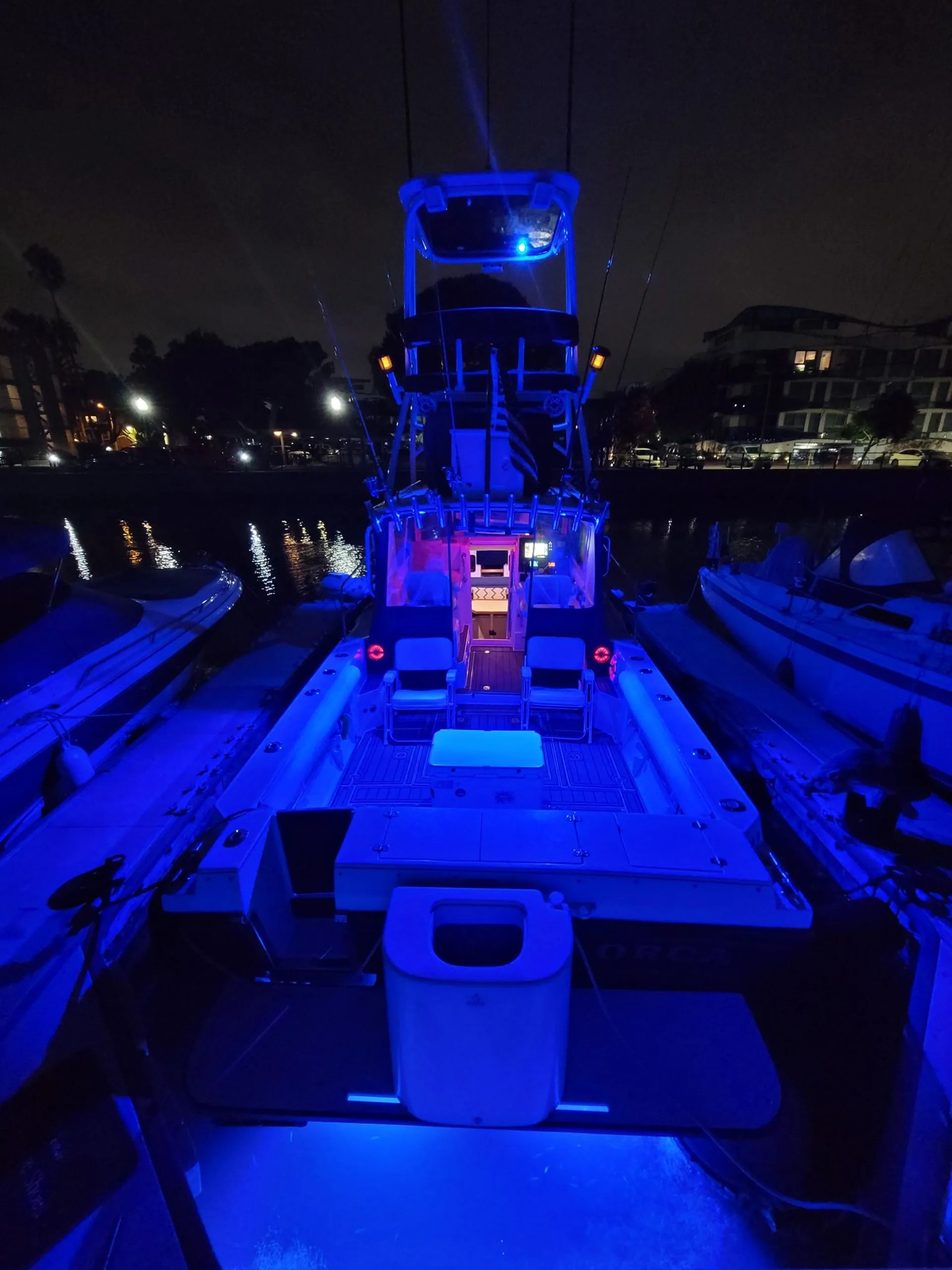 FISHING AND HARBOR CRUISES