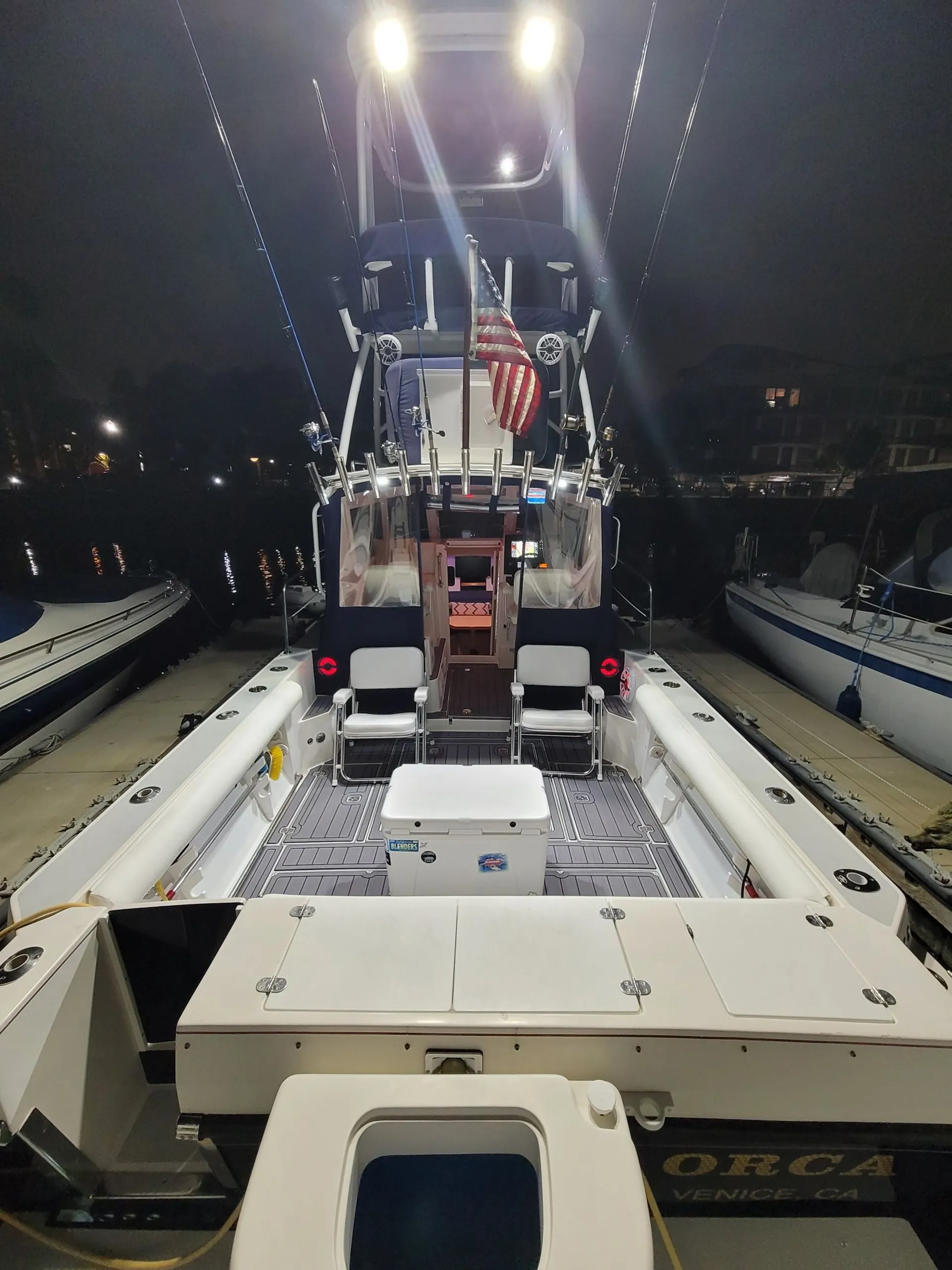 FISHING AND HARBOR CRUISES