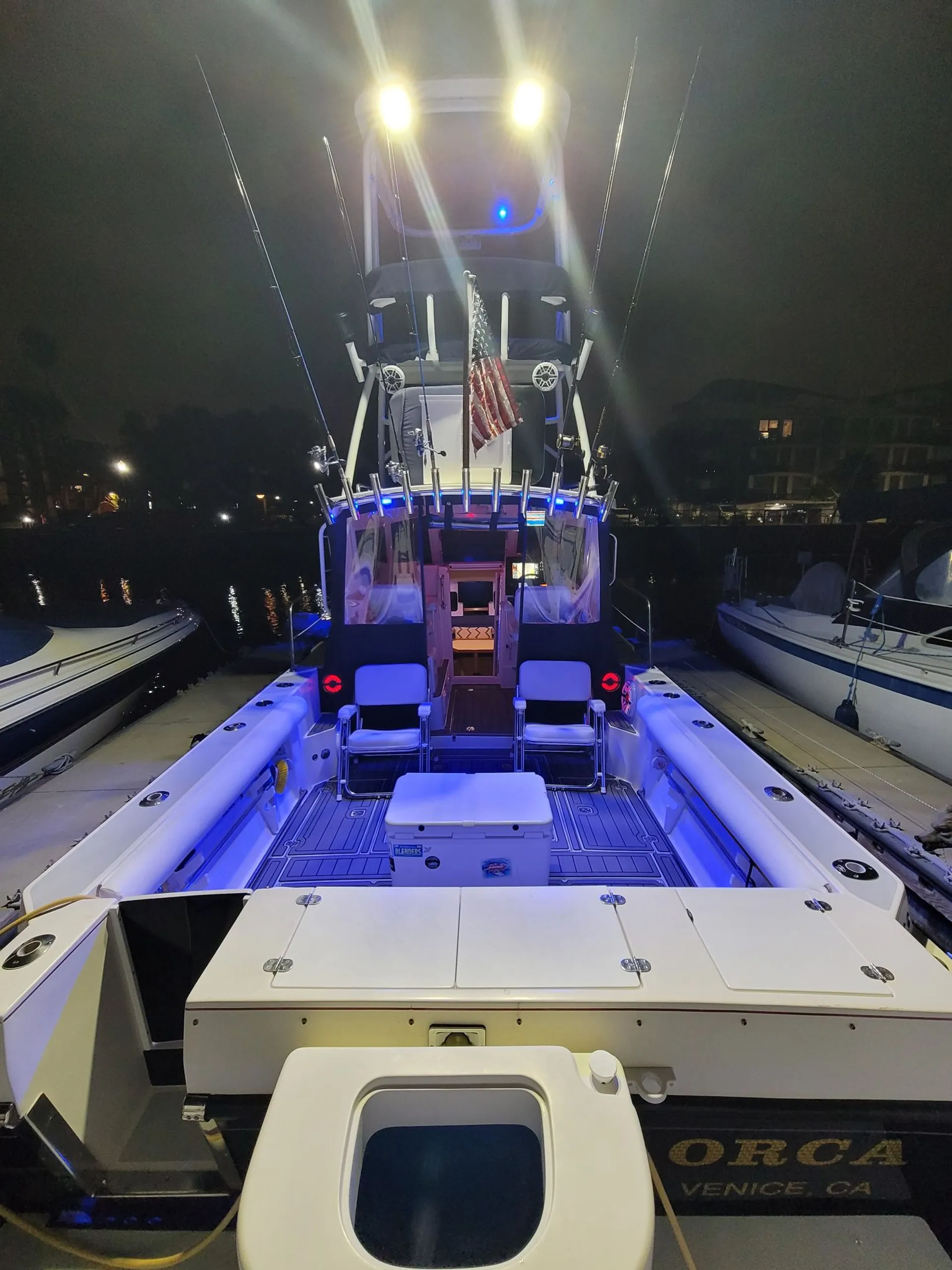 FISHING AND HARBOR CRUISES