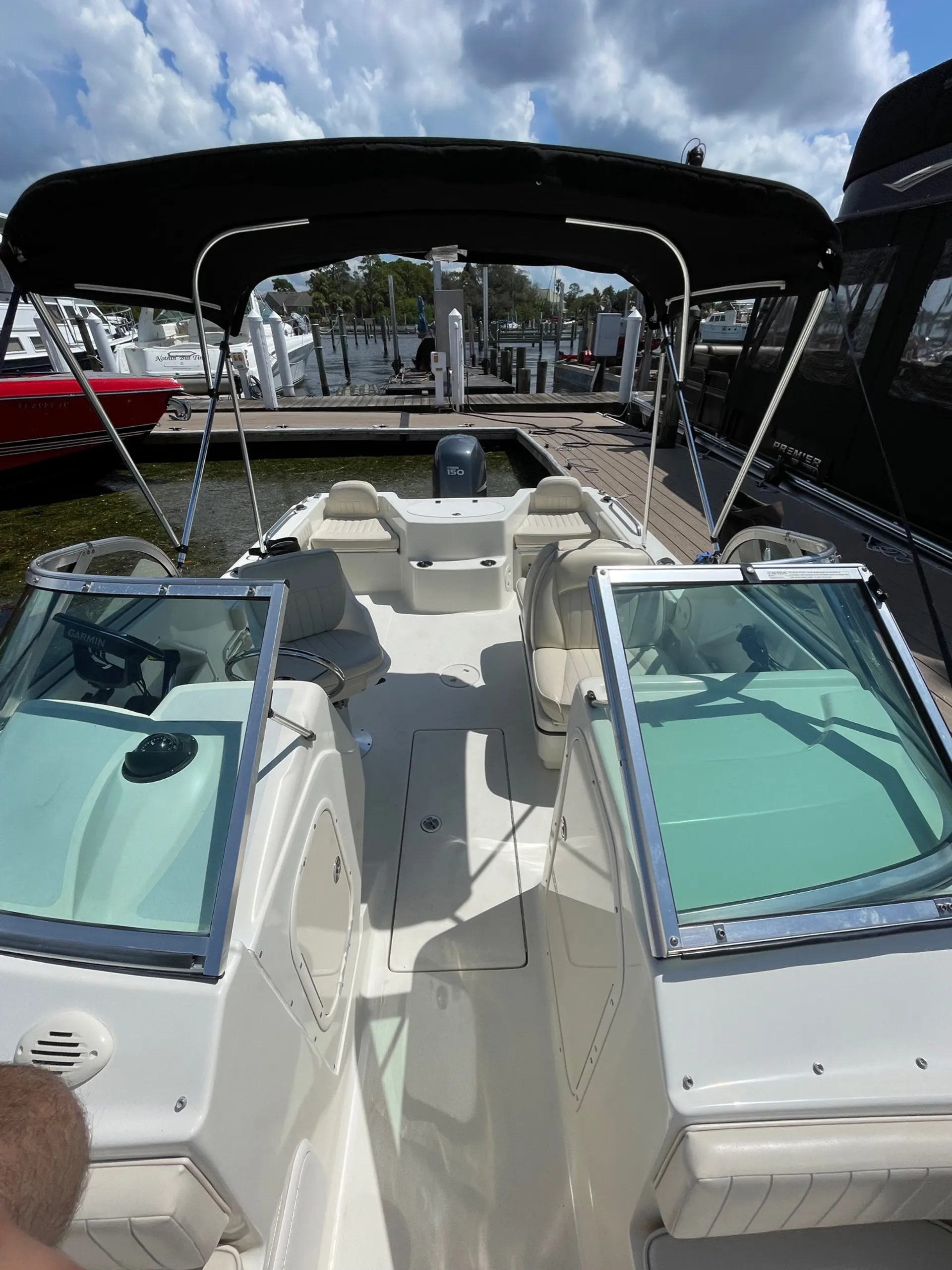 Hydrasports Boats 202 DC w/F150 TX in Tarpon Springs, FL — photo 7