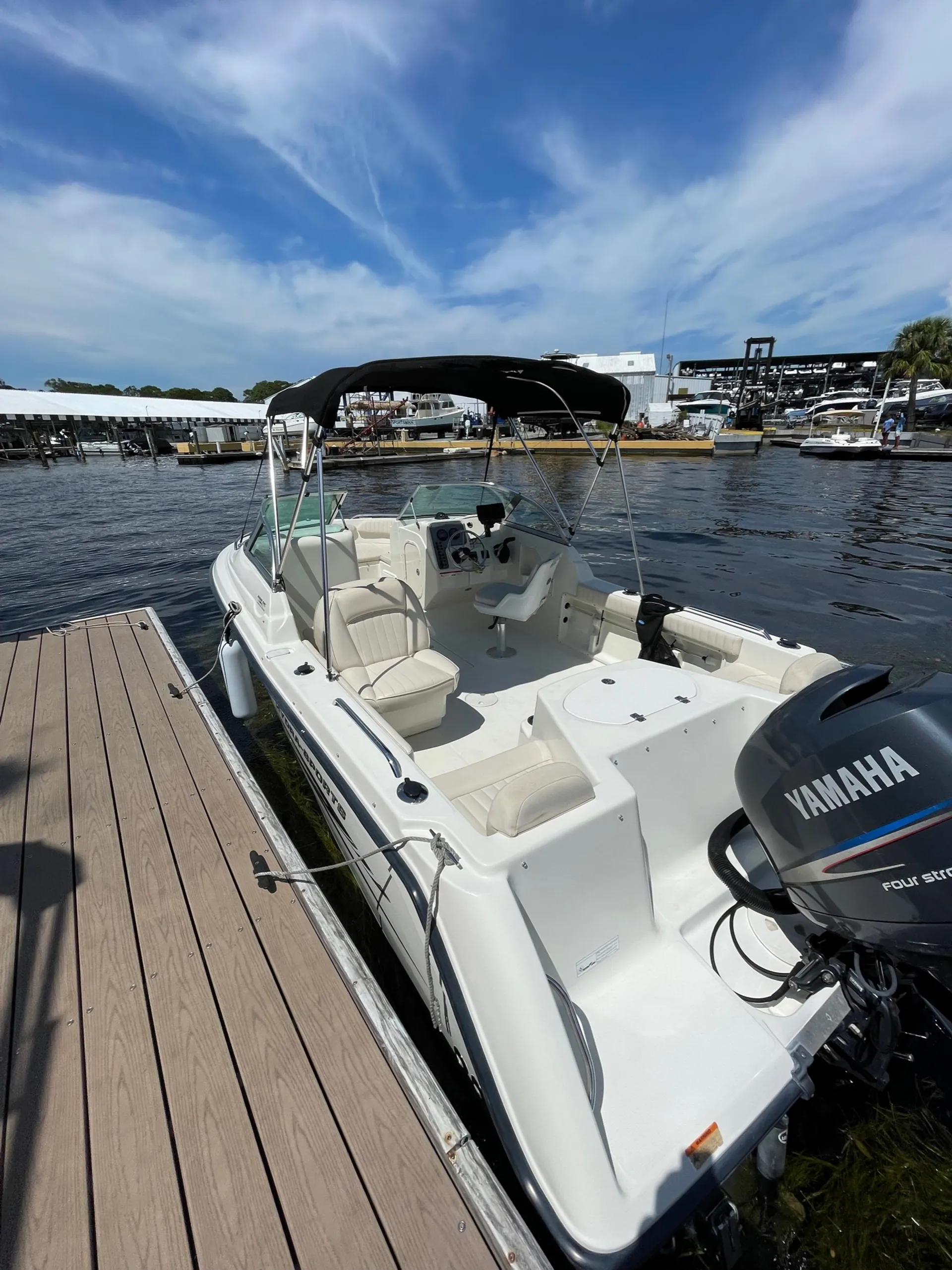 Hydrasports Boats 202 DC w/F150 TX in Tarpon Springs, FL — photo 2