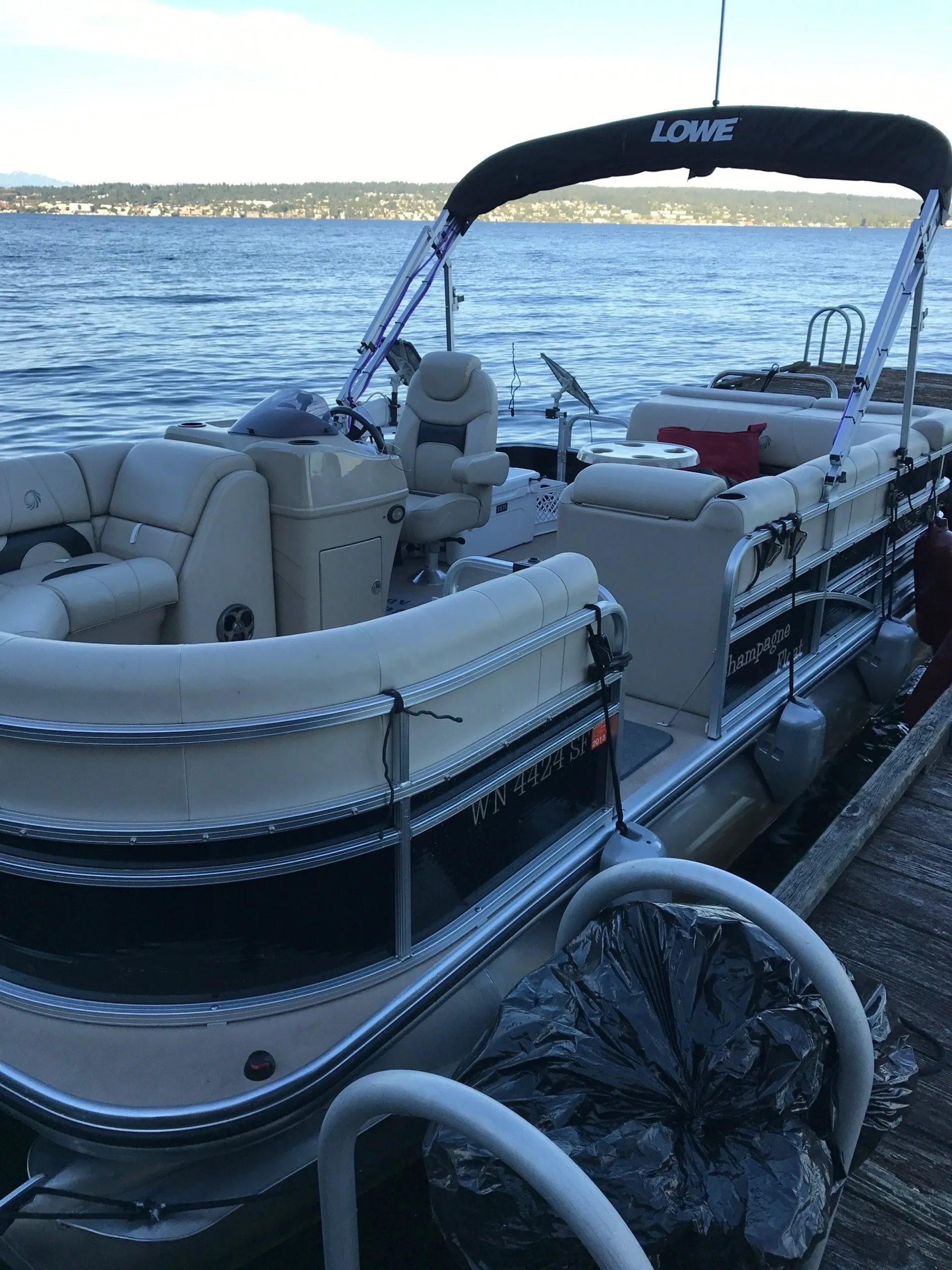 Lowe Pontoons SS190 Mercury in Kenmore, WA — photo 7