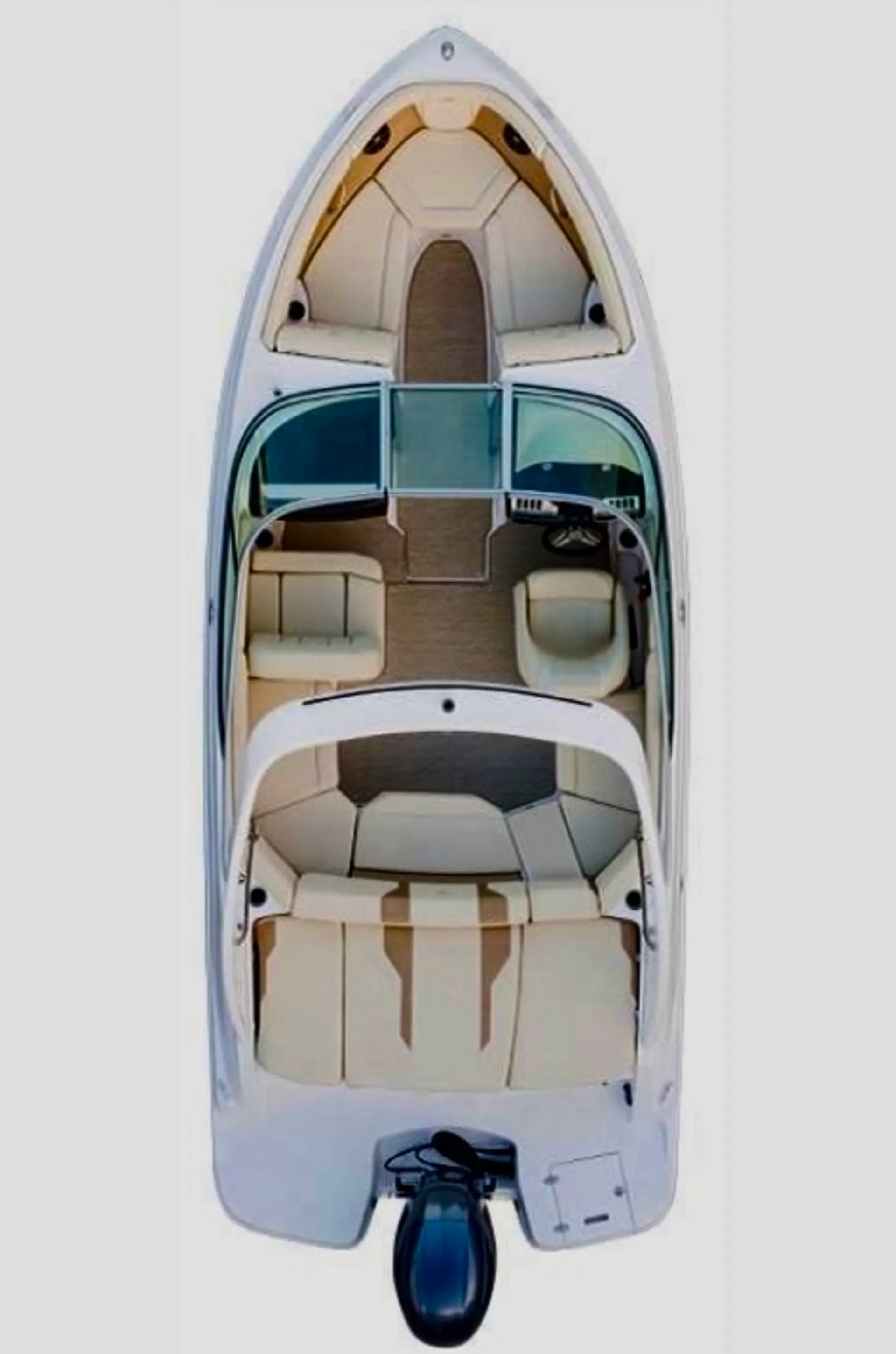 Immaculate and Spacious 21ft Regal OBX Bow Rider 