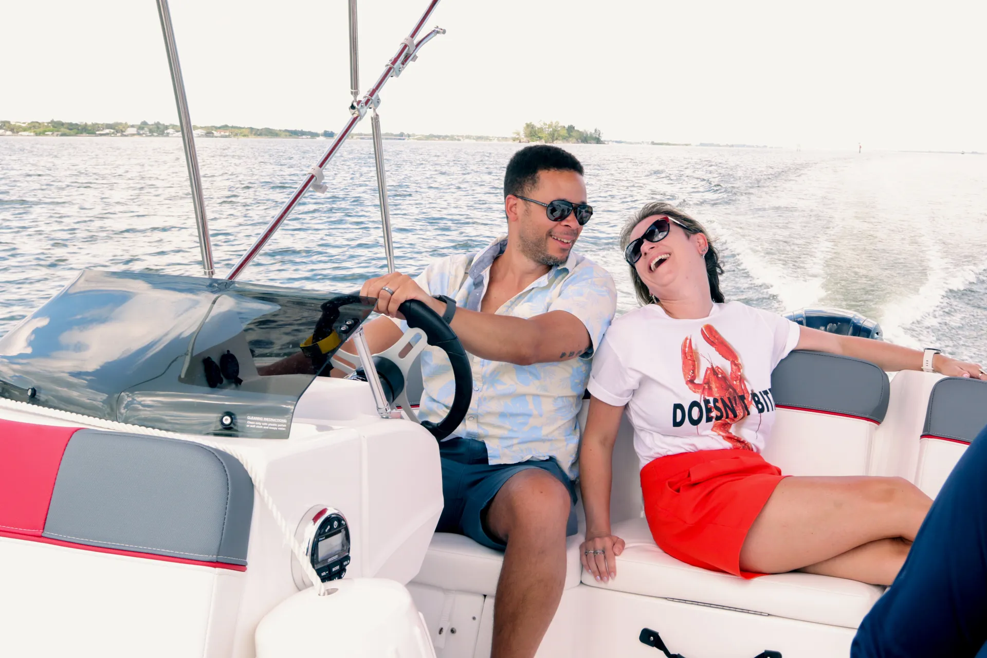 2024 Tahoe T18 - Perfect family/adventure boat!