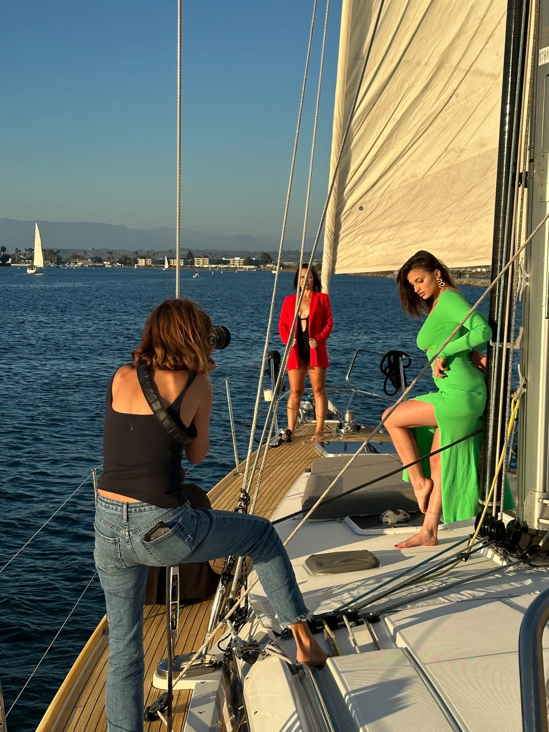 Escape the Ordinary - Discover Private Luxury Sailing on a Jeanneau 58