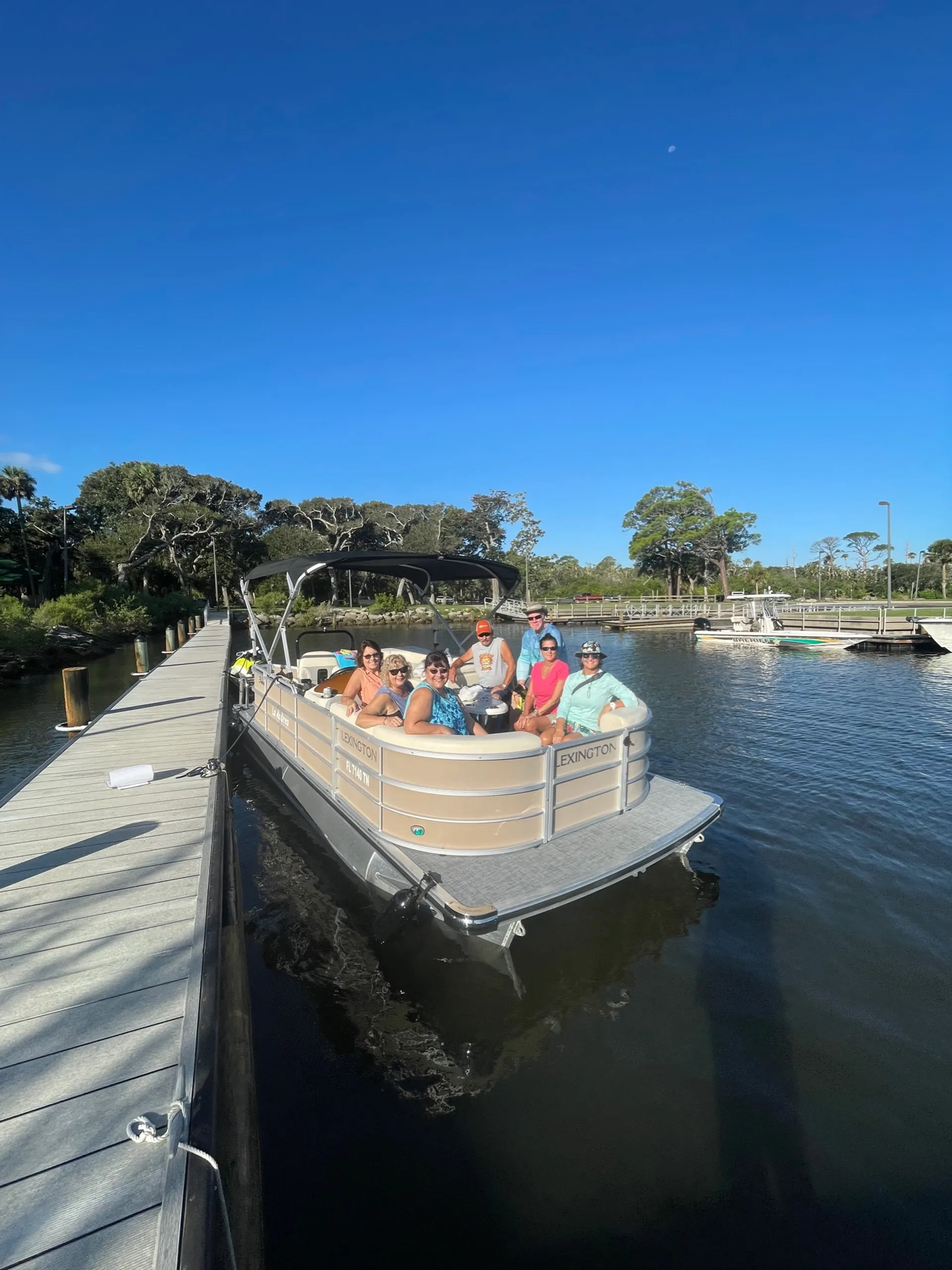 St Augustine and Palm Coast. Seats 12 Owner pays for the fuel. 