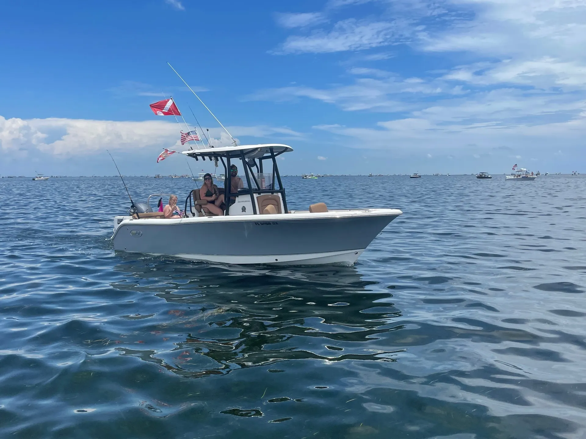Delivery Available-2021 SEA HUNT ULTRA 234  Amazing Boat & Family Fun!