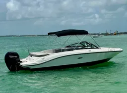 Explore & Enjoy the Gulf of America waters on our 21ft SeaRay! boat photo