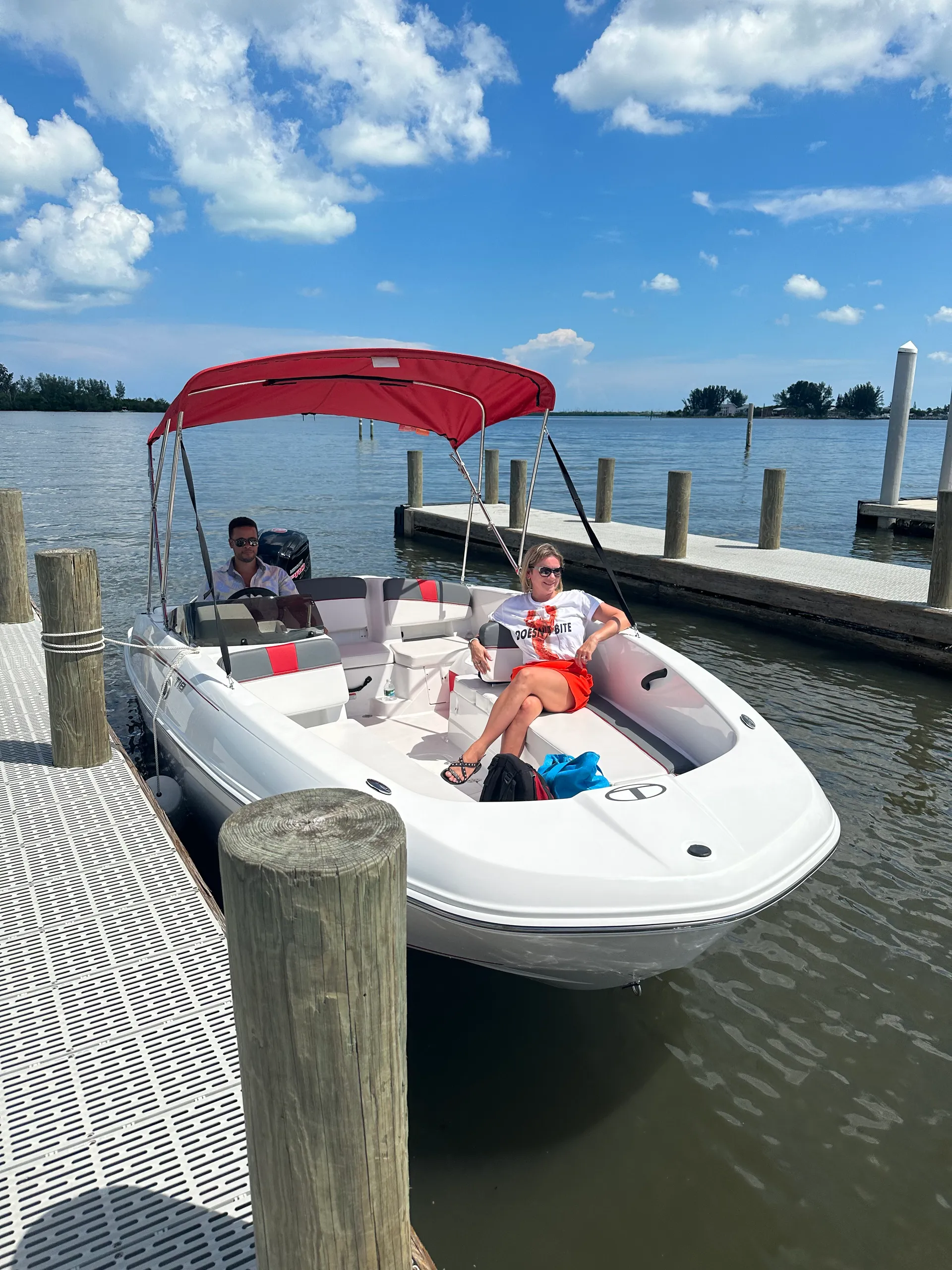 2024 Tahoe T18 - Perfect family/adventure boat!