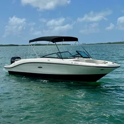 Explore & Enjoy the Waters of Bonita & FMB on our 21ft SeaRay Bowrider boat photo