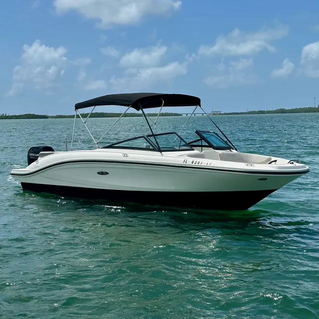Rent a SEA RAY BOATS bow rider in Naples, FL near me