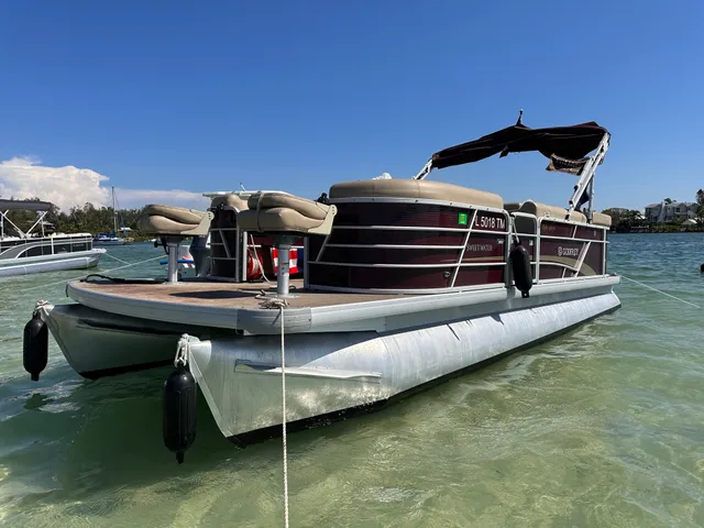 Rent a GODFREY MARINE pontoon in Holmes Beach, FL near me