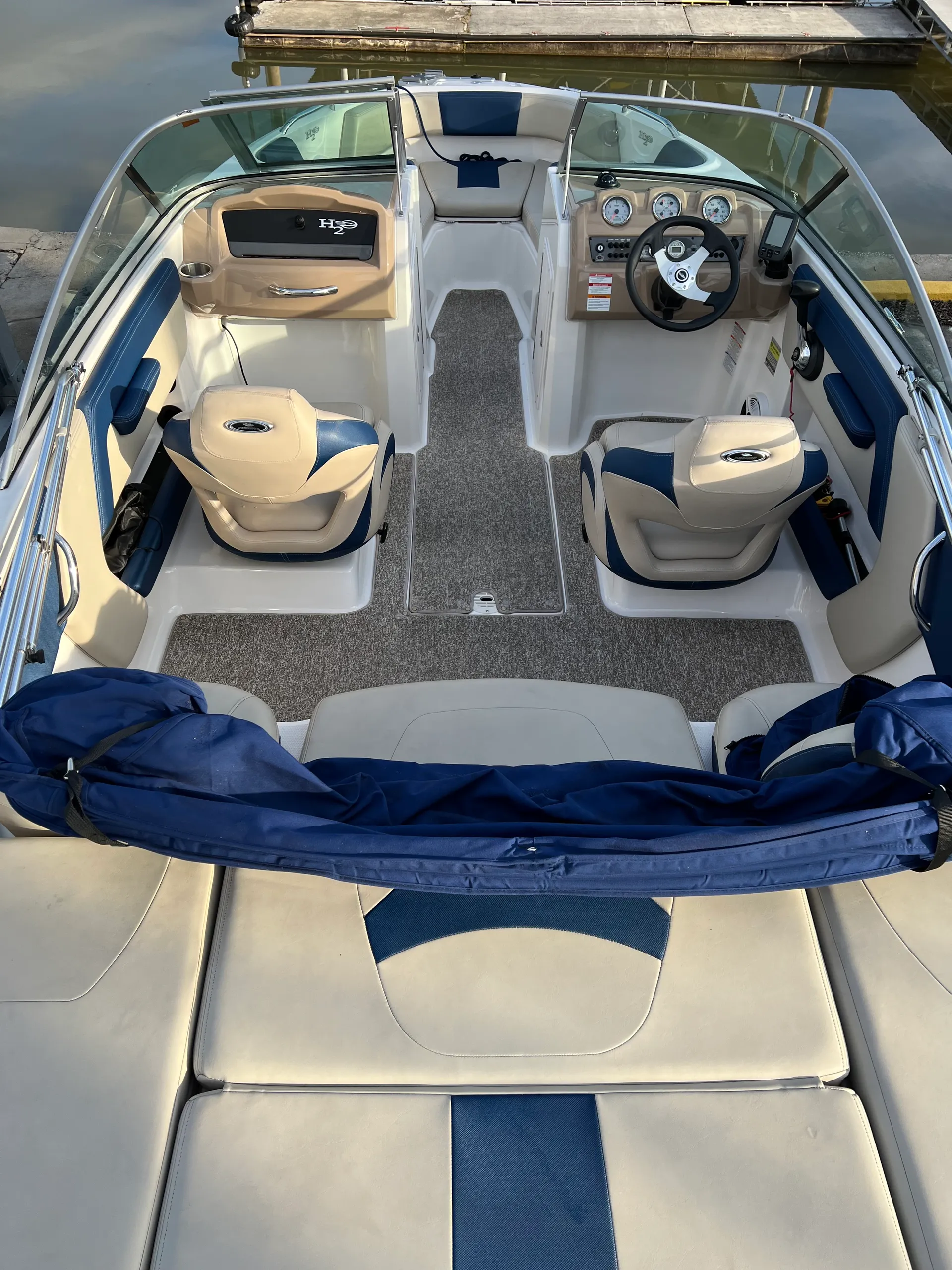 Chaparral Boats 19' Sport Ski Fish in Oak Ridge, TN — photo 2