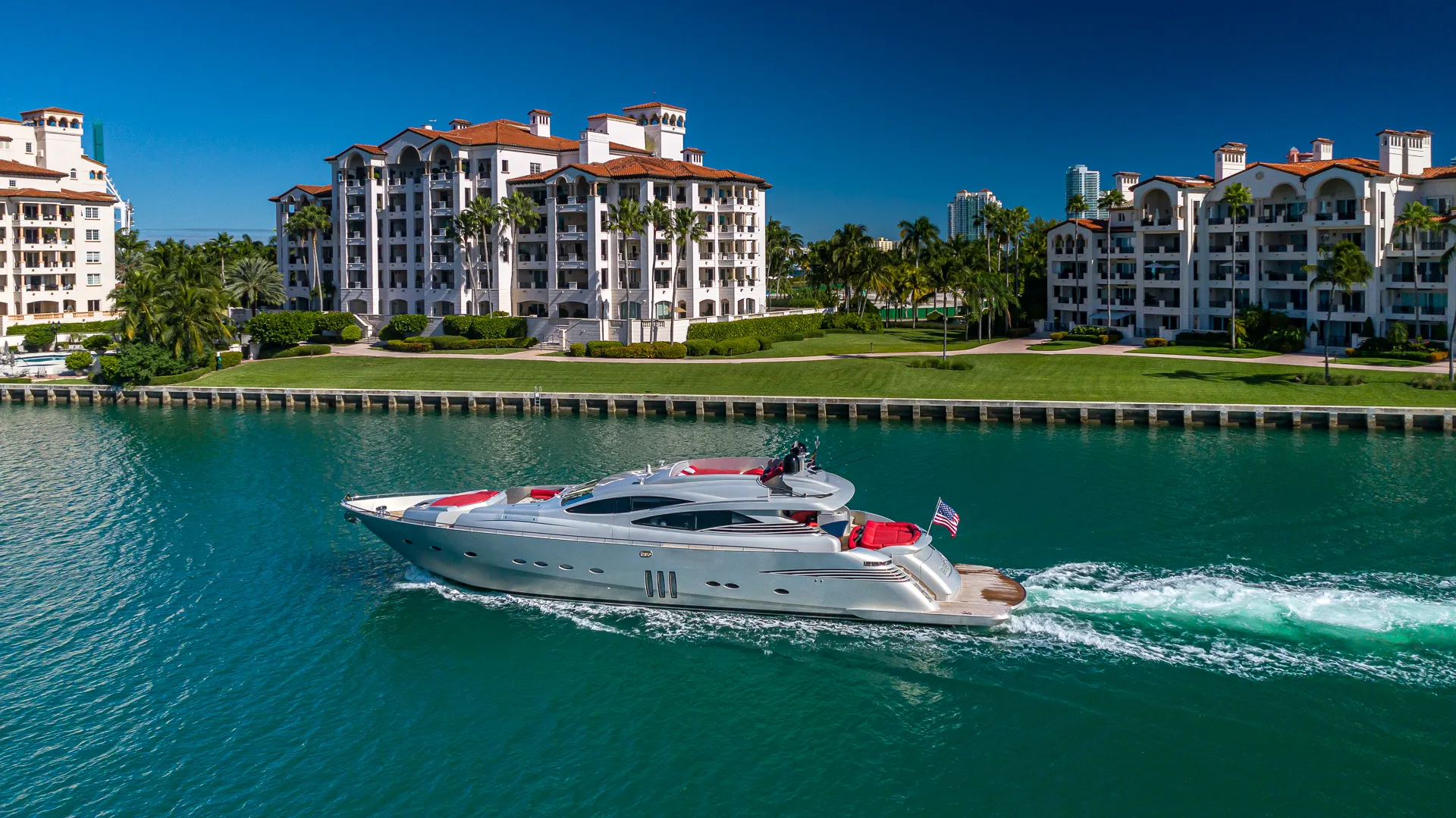 Pershing Flybridge in Miami Beach, FL — photo 6