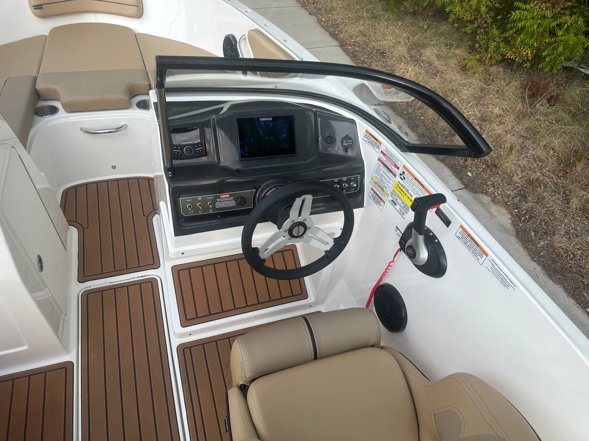 Delivery Available - Fish 'n Fun on 18' Bayliner in Austin Texas!