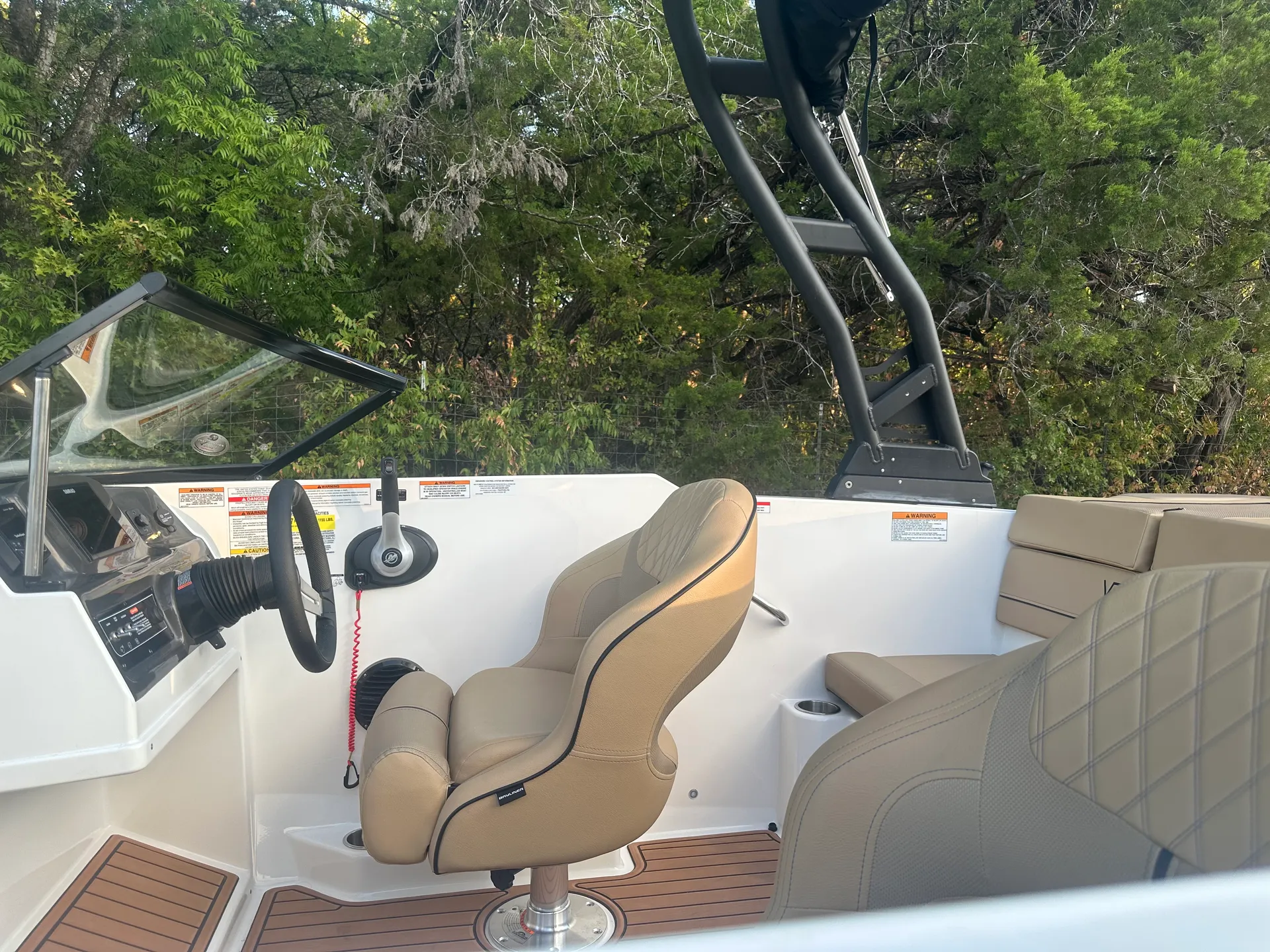 Delivery Available - Fish 'n Fun on 18' Bayliner in Austin Texas!