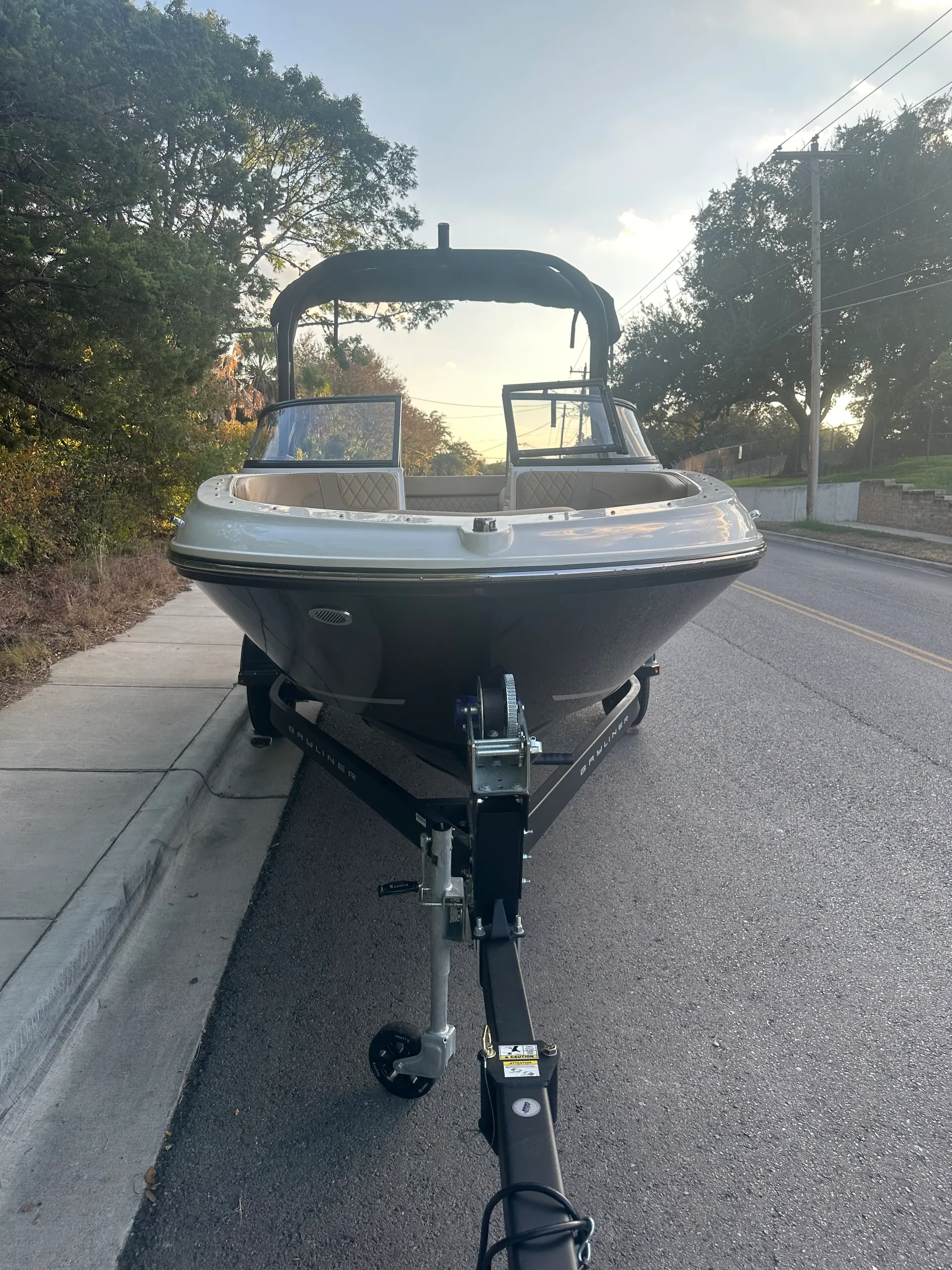 Delivery Available - Fish 'n Fun on 18' Bayliner in Austin Texas!