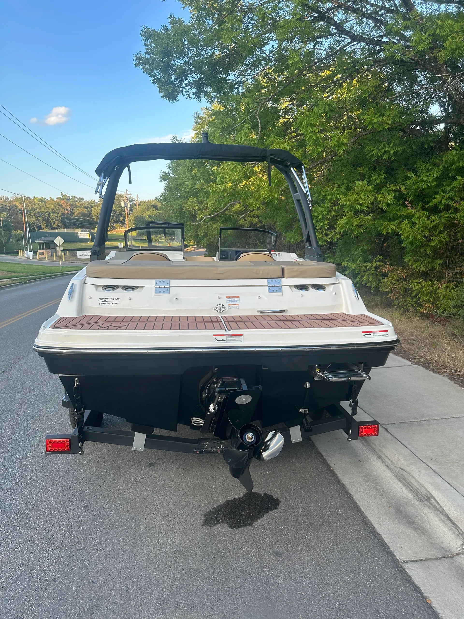 Delivery Available - Fish 'n Fun on 18' Bayliner in Austin Texas!