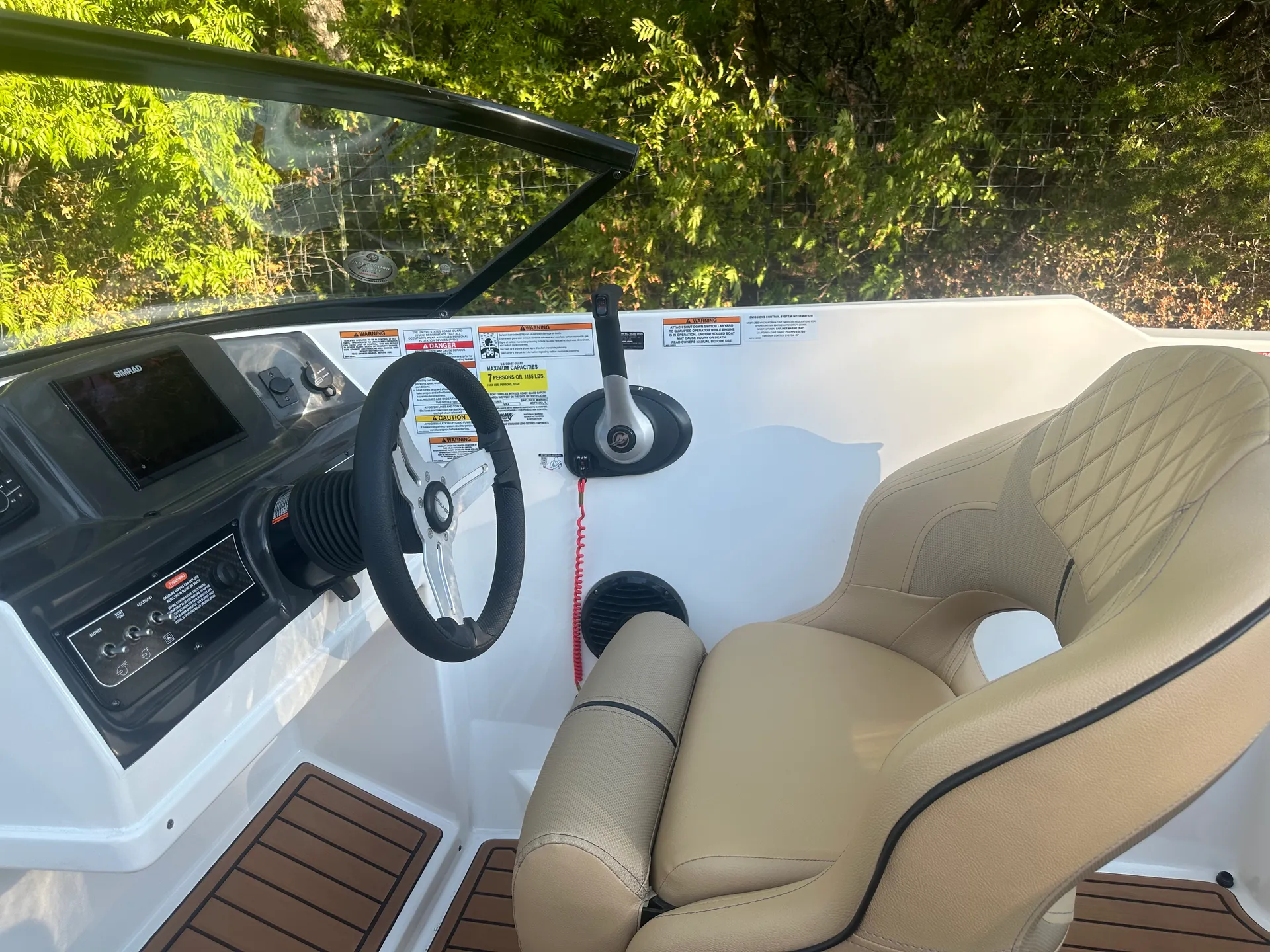 Delivery Available - Fish 'n Fun on 18' Bayliner in Austin Texas!