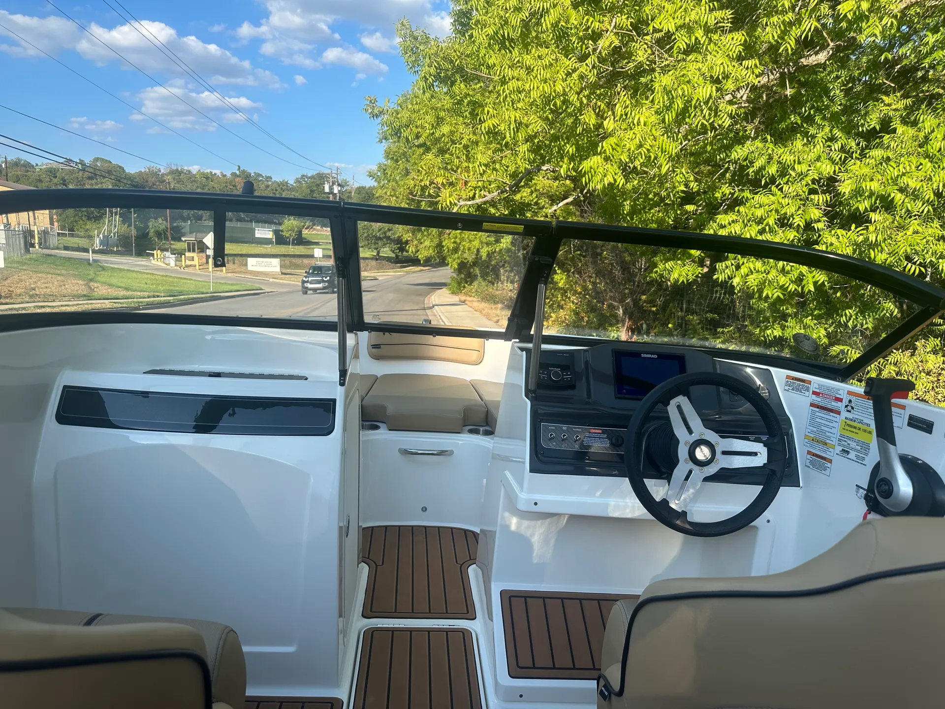 Delivery Available - Fish 'n Fun on 18' Bayliner in Austin Texas!
