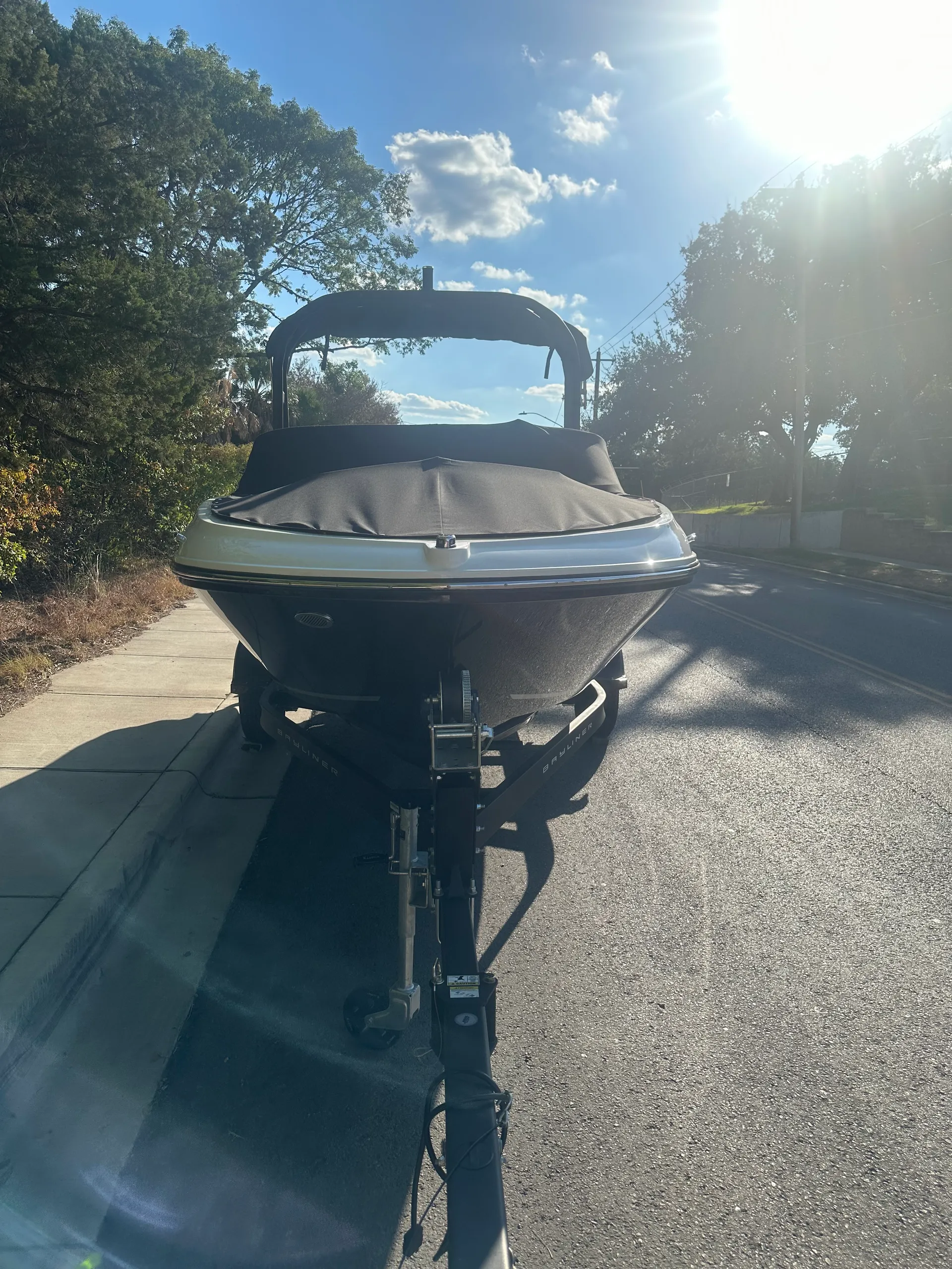 Delivery Available - Fish 'n Fun on 18' Bayliner in Austin Texas!