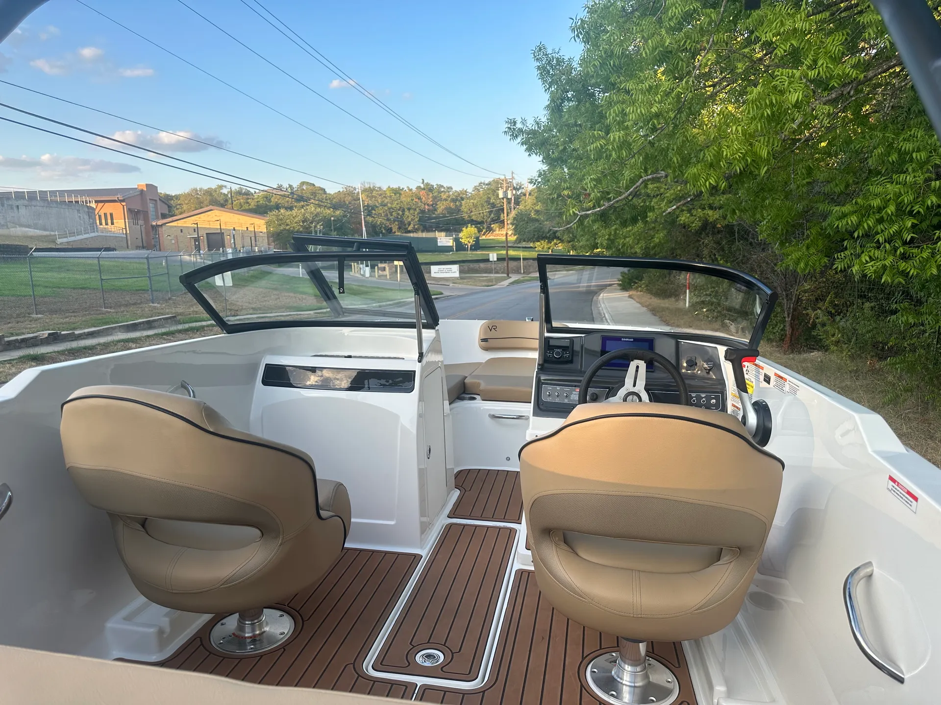 Delivery Available - Fish 'n Fun on 18' Bayliner in Austin Texas!