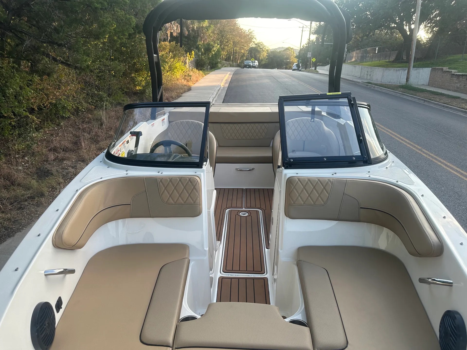 Delivery Available - Fish 'n Fun on 18' Bayliner in Austin Texas!