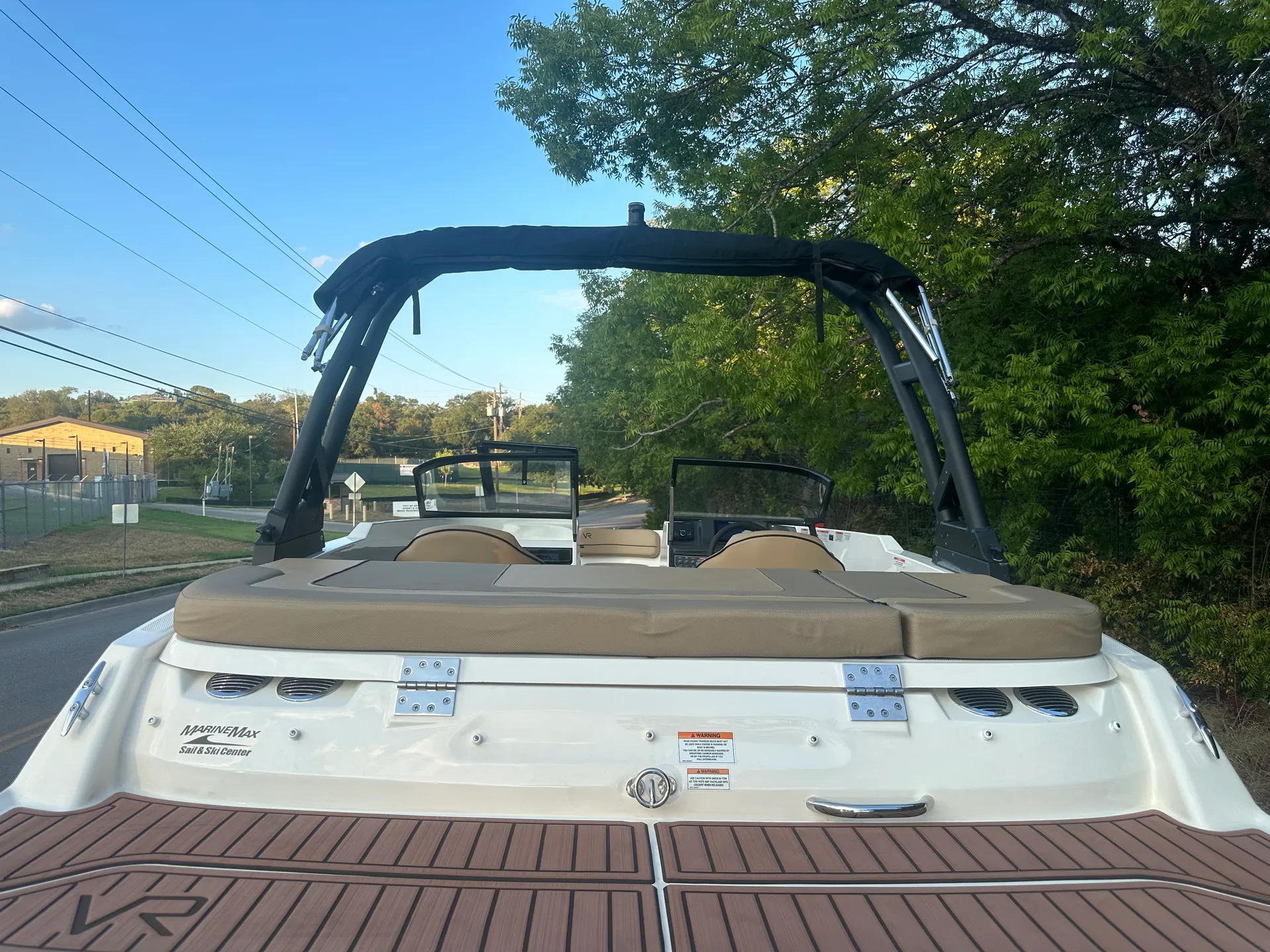 Delivery Available - Fish 'n Fun on 18' Bayliner in Austin Texas!