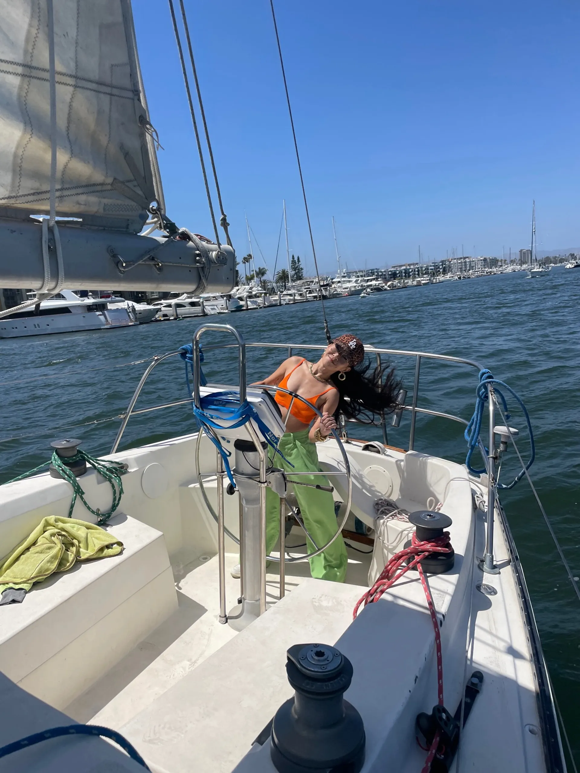 Amazing Private Sailing Charter on 36' Sailboat in Marina del Rey