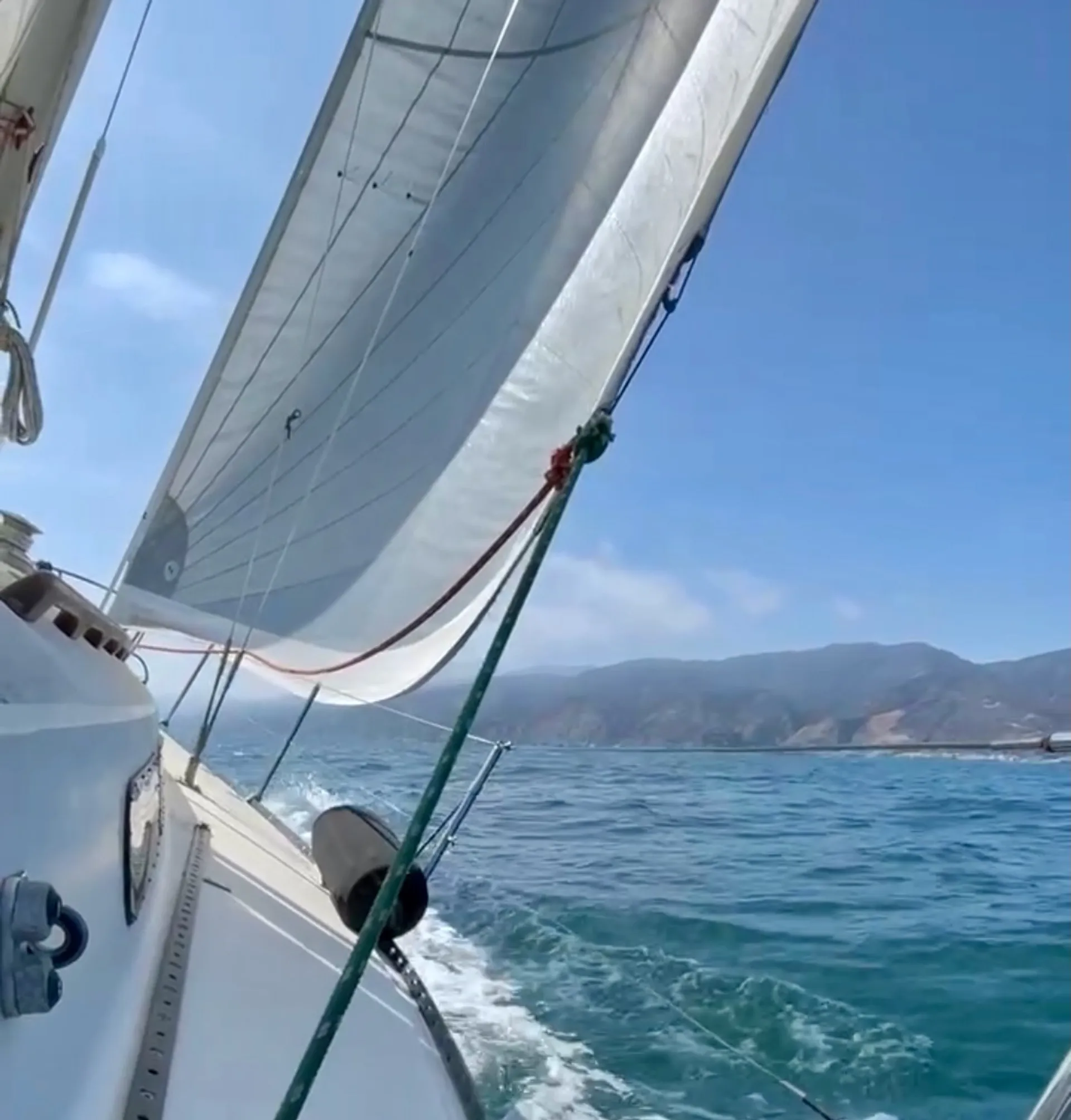 Amazing Private Sailing Charter on 36' Sailboat in Marina del Rey