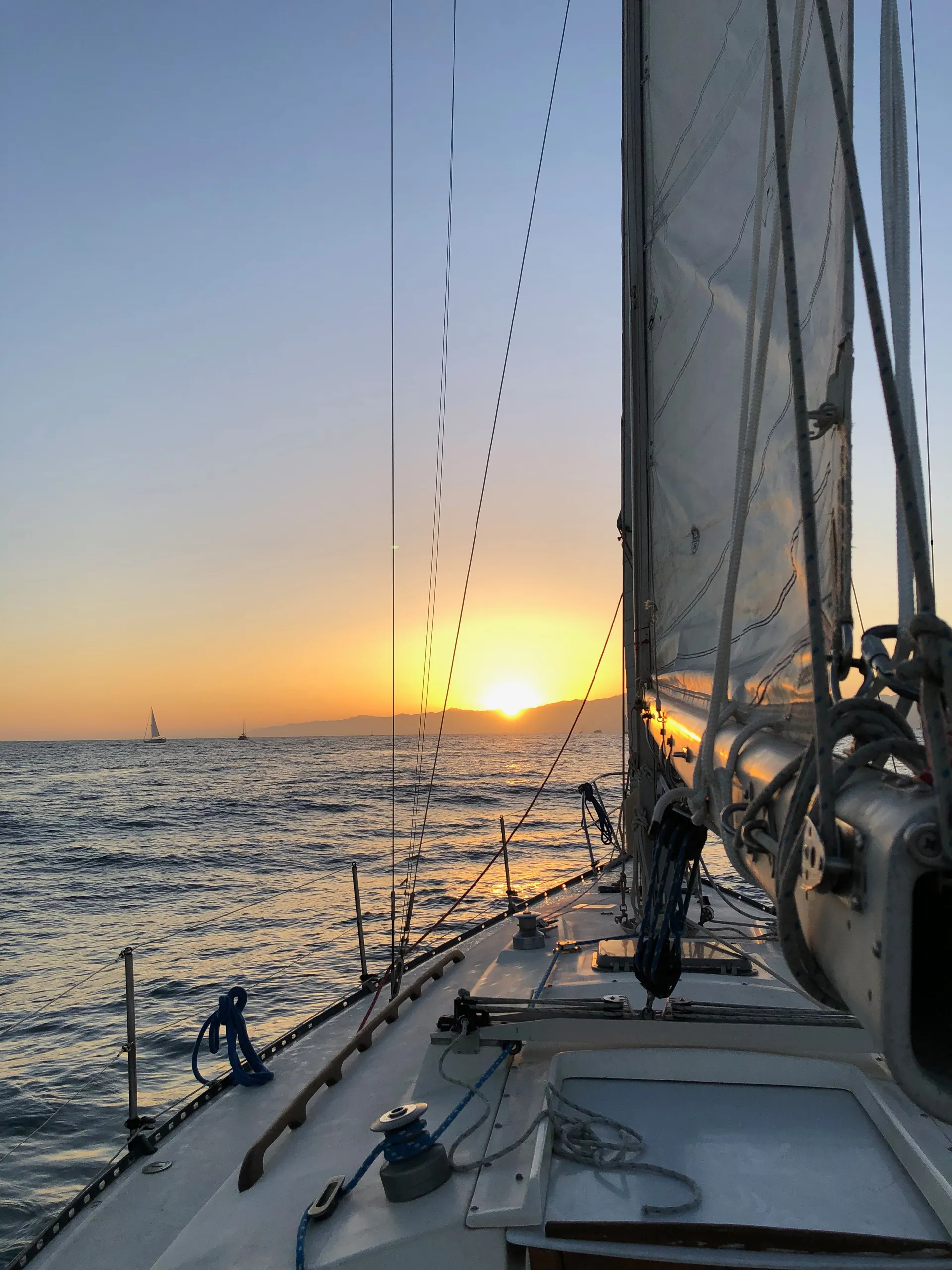 Amazing Private Sailing Charter on 36' Sailboat in Marina del Rey