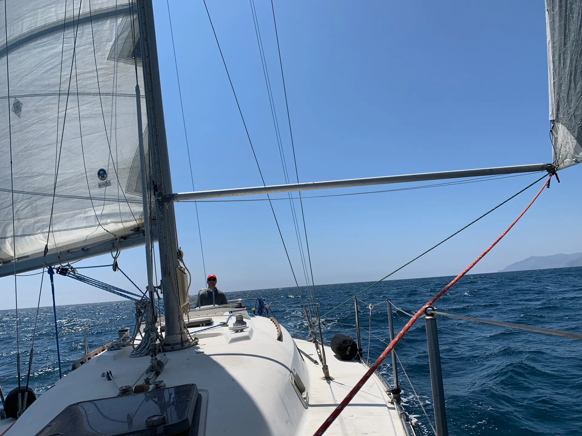 Amazing Private Sailing Charter on 36' Sailboat in Marina del Rey