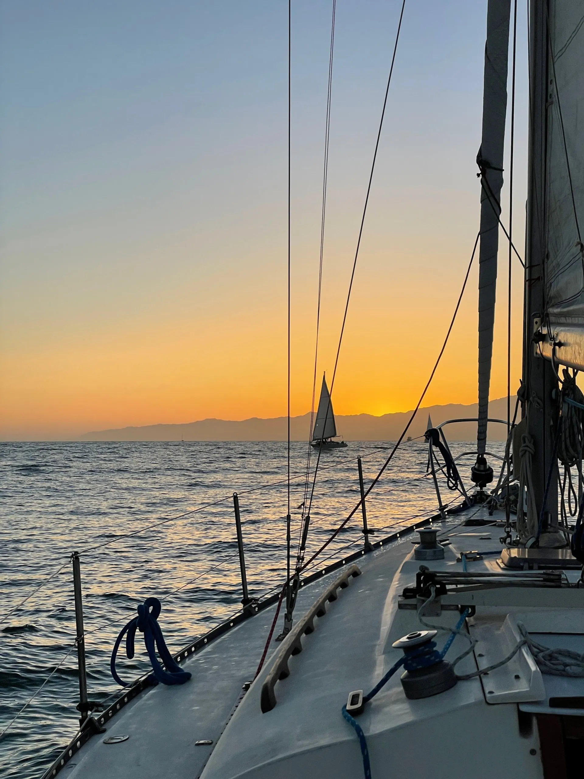 Amazing Private Sailing Charter on 36' Sailboat in Marina del Rey