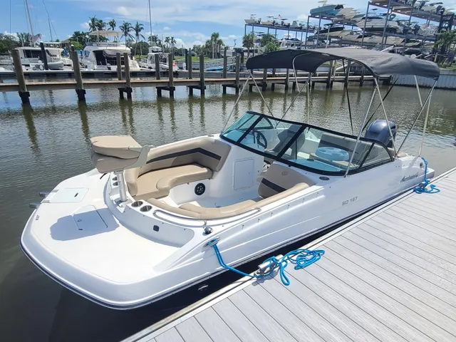 Rent a HURRICANE BOATS deck boat in Punta Gorda, FL near me