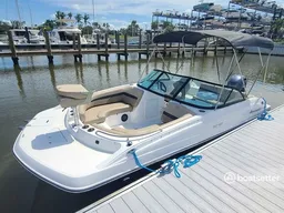 New!150 HP Hurricane deck boat at at Burnt Store Marina! 