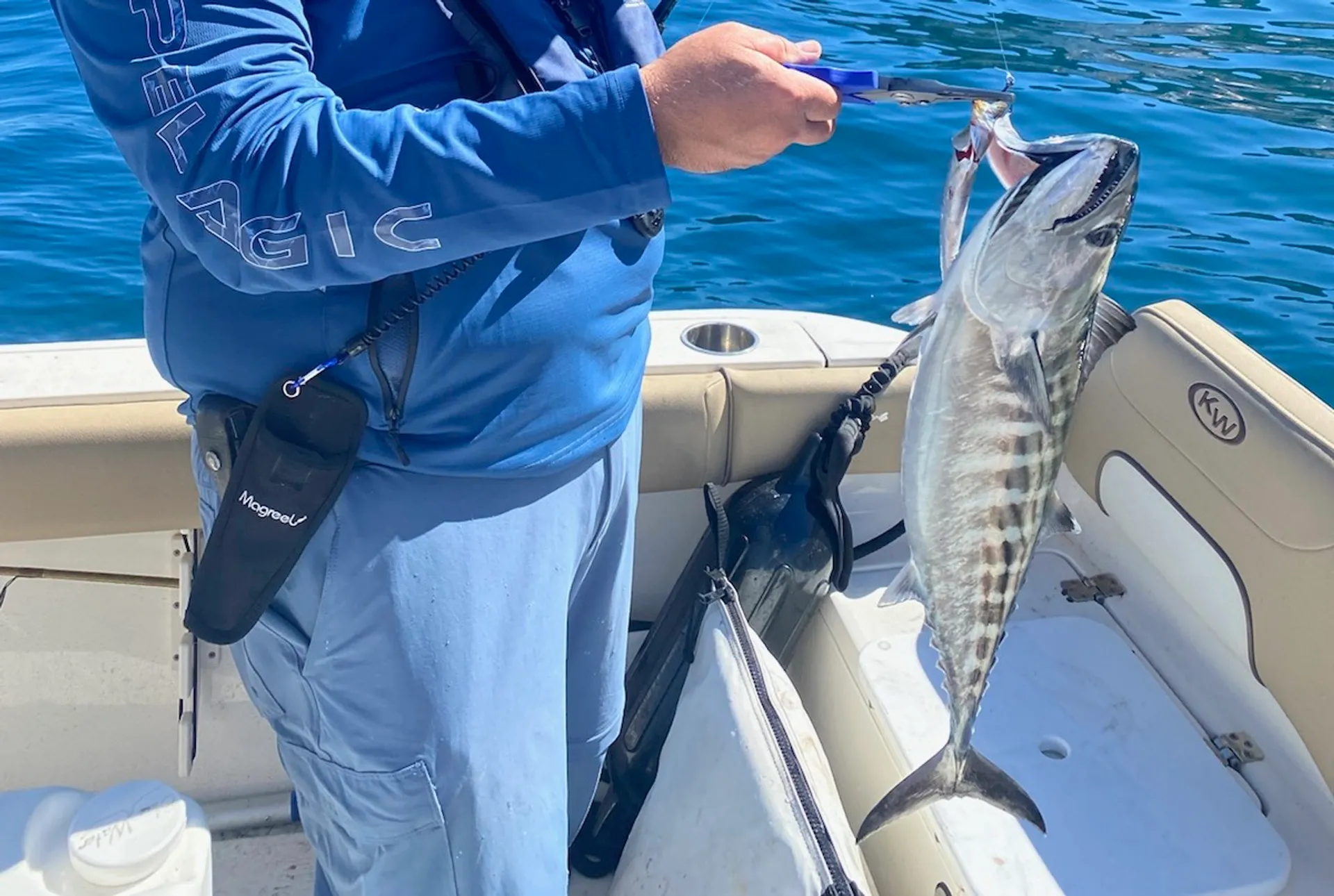 2020 Key West 239 Family Sportsman. Easy to control, reliable and safe