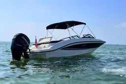 21' Bowrider - 200hp, 8 Passenger Intercoastal Expeditions 
