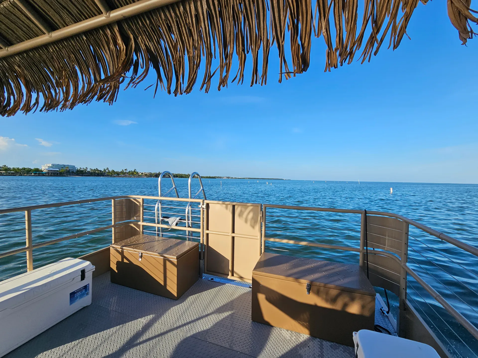 Private Tiki Boat Charters for up to 18 Passengers