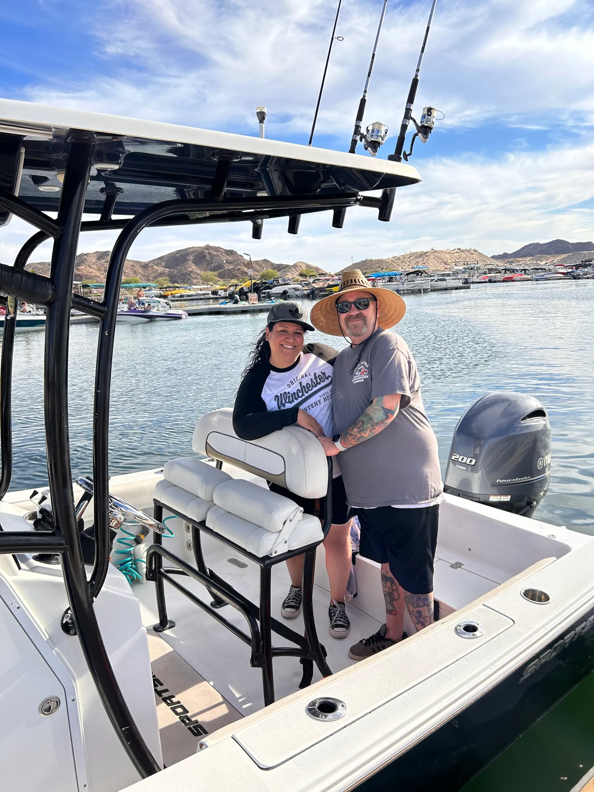 Sportsman Boats Heritage 211 w/F150XA Yamaha in Bullhead City, AZ — photo 9