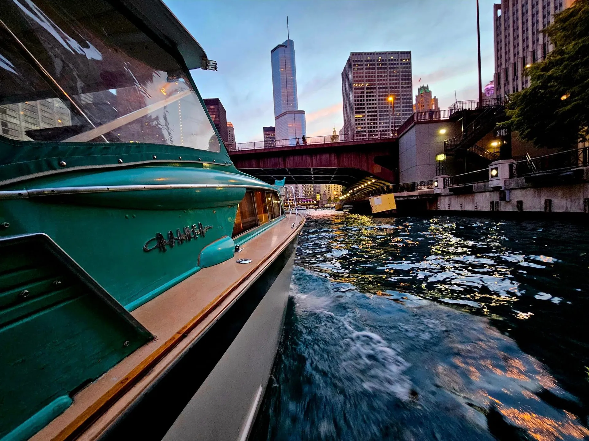 Chicago's Vintage Boat Charters