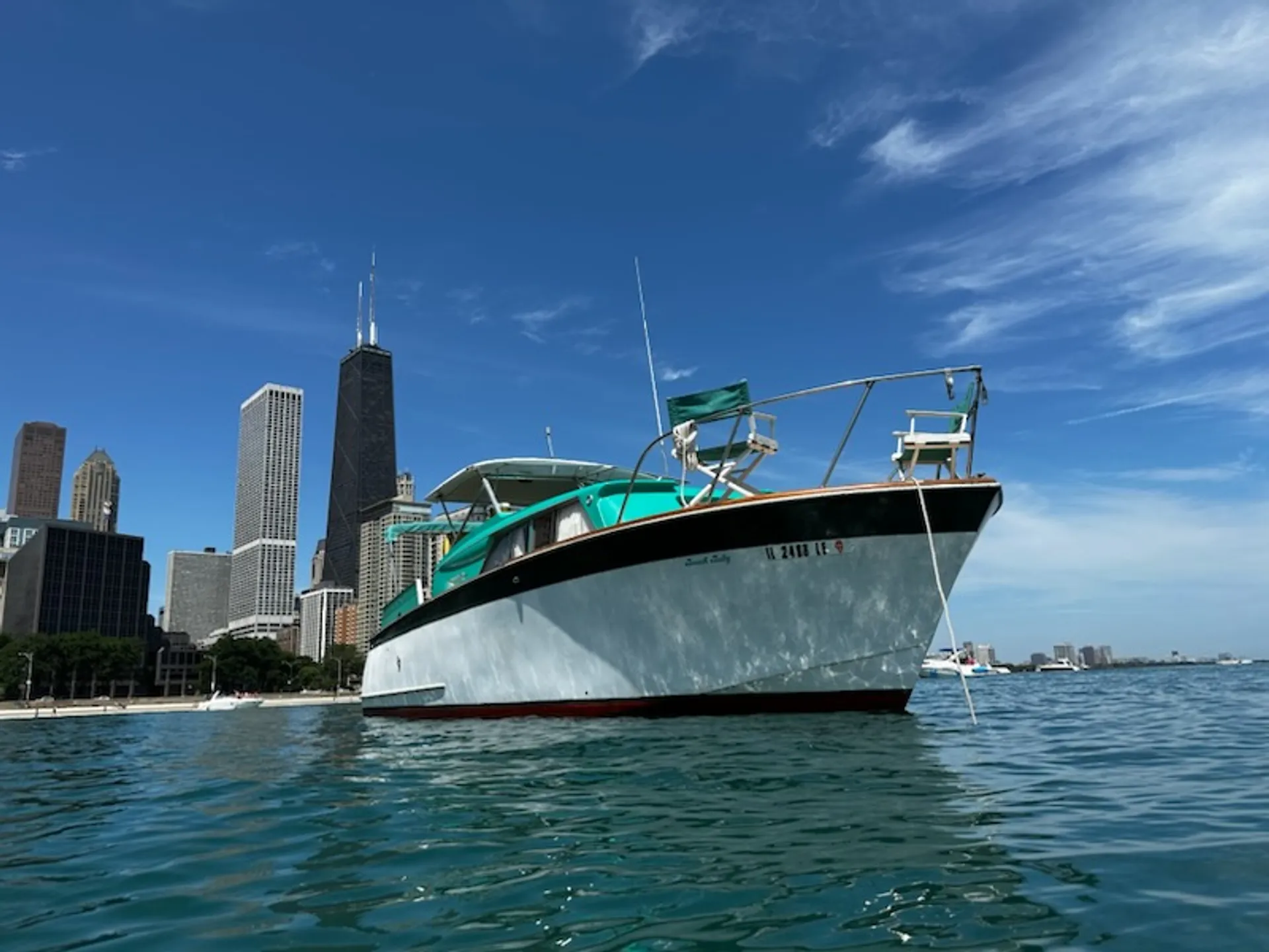 Chicago's Vintage Boat Charters