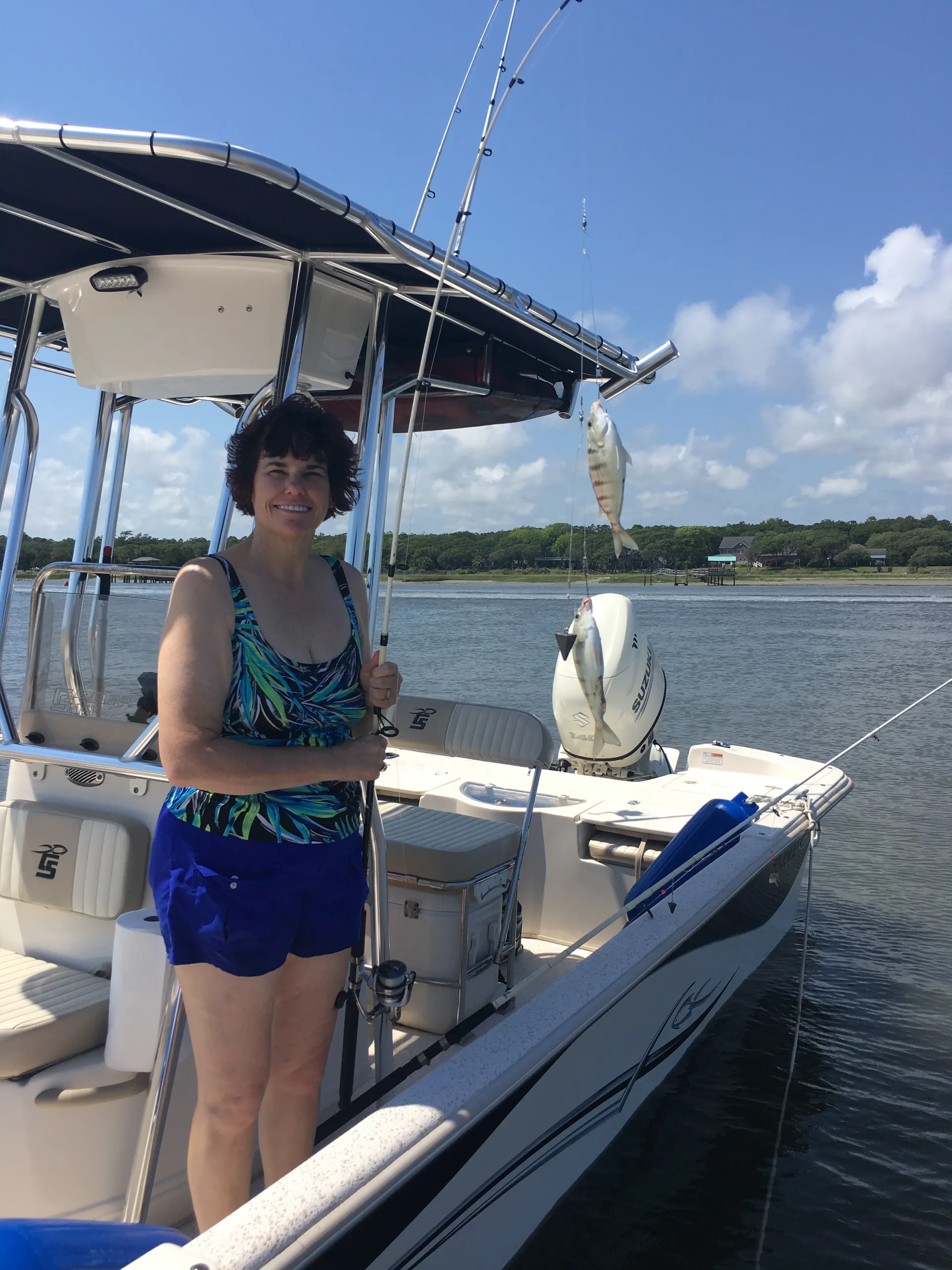 CAROLINA SKIFF 218 DLV in Southport, NC — photo 3