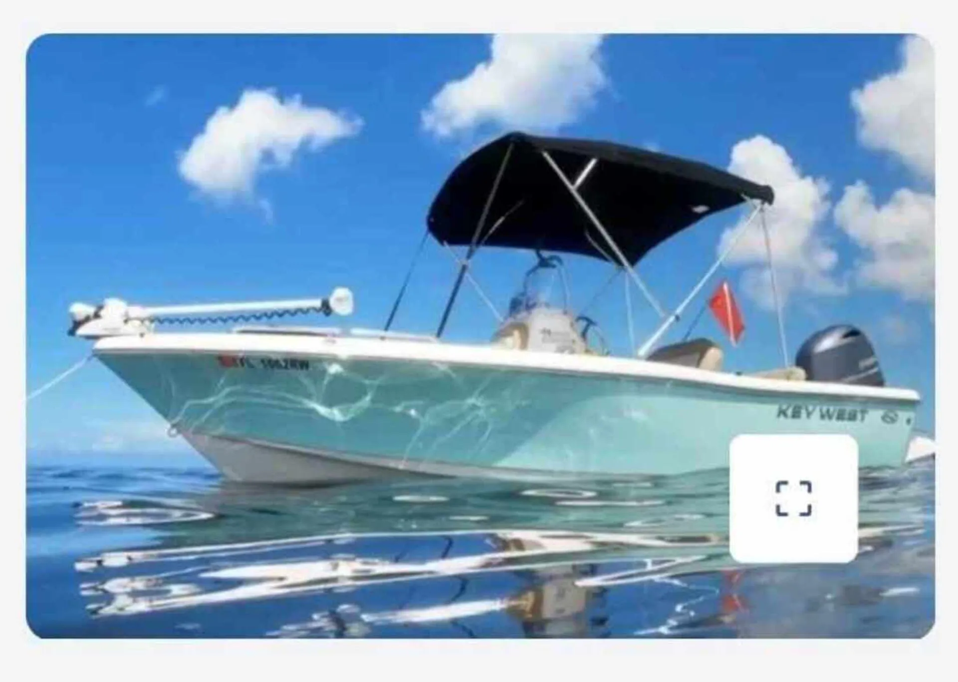 2019 Key West - Like New, we deliver! Dialed in for fishing